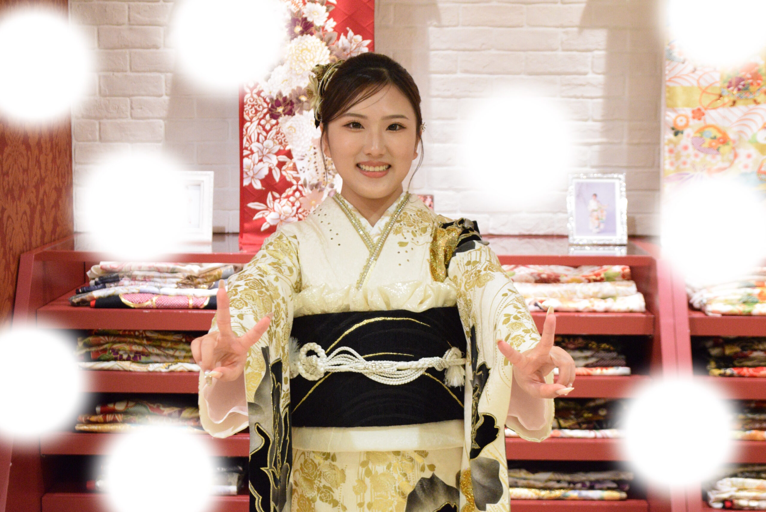 成人式　前撮り　梅田