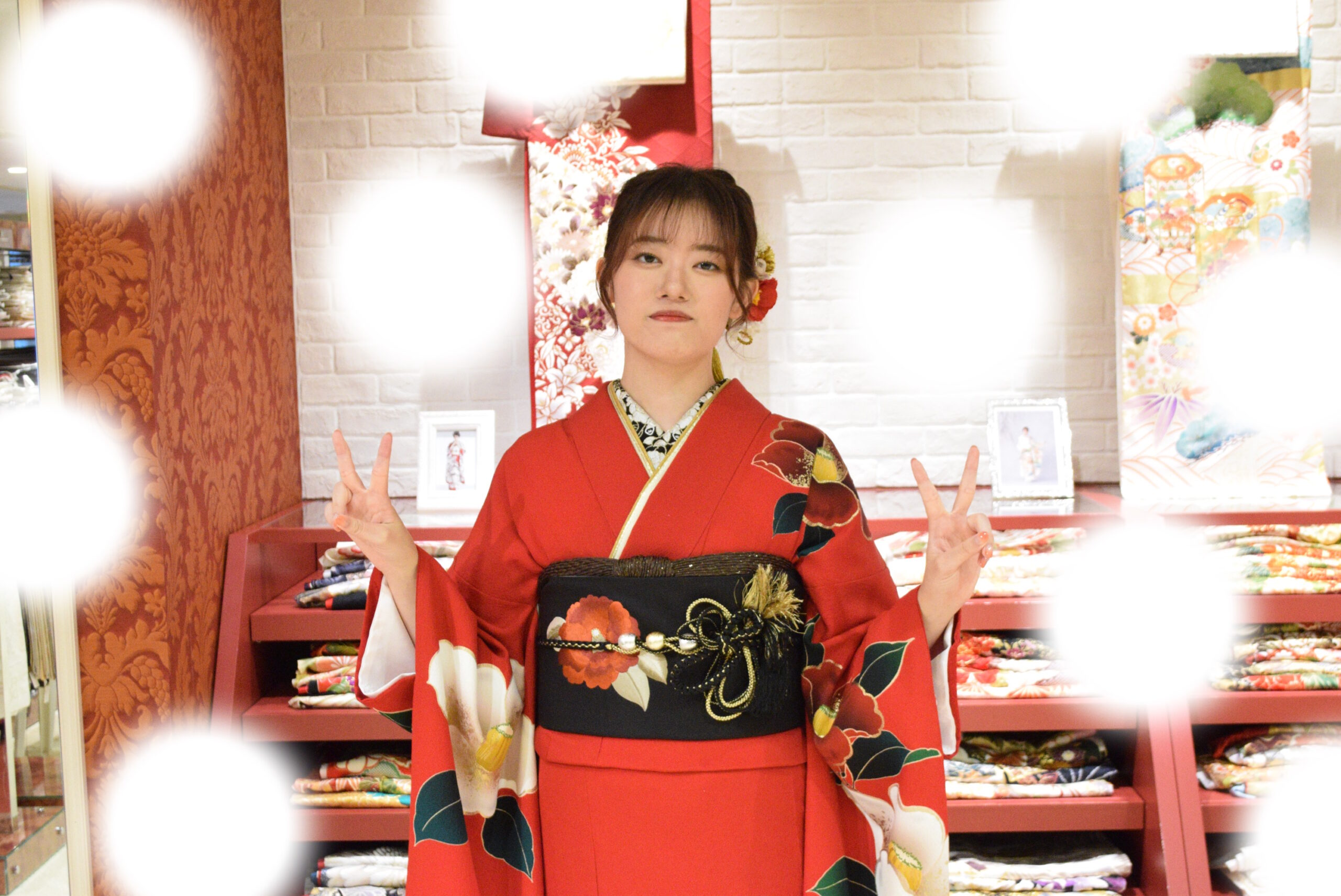 成人式　前撮り　梅田