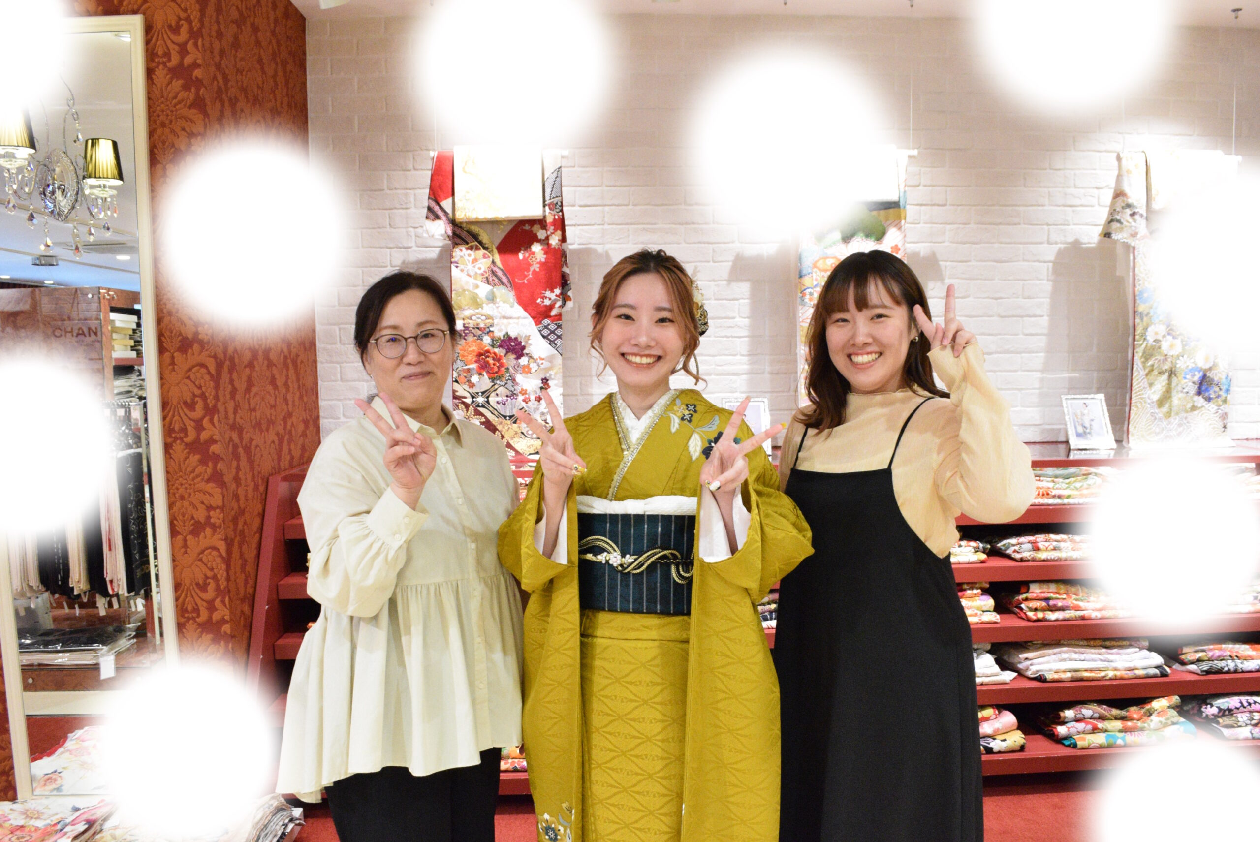 成人式　前撮り　梅田