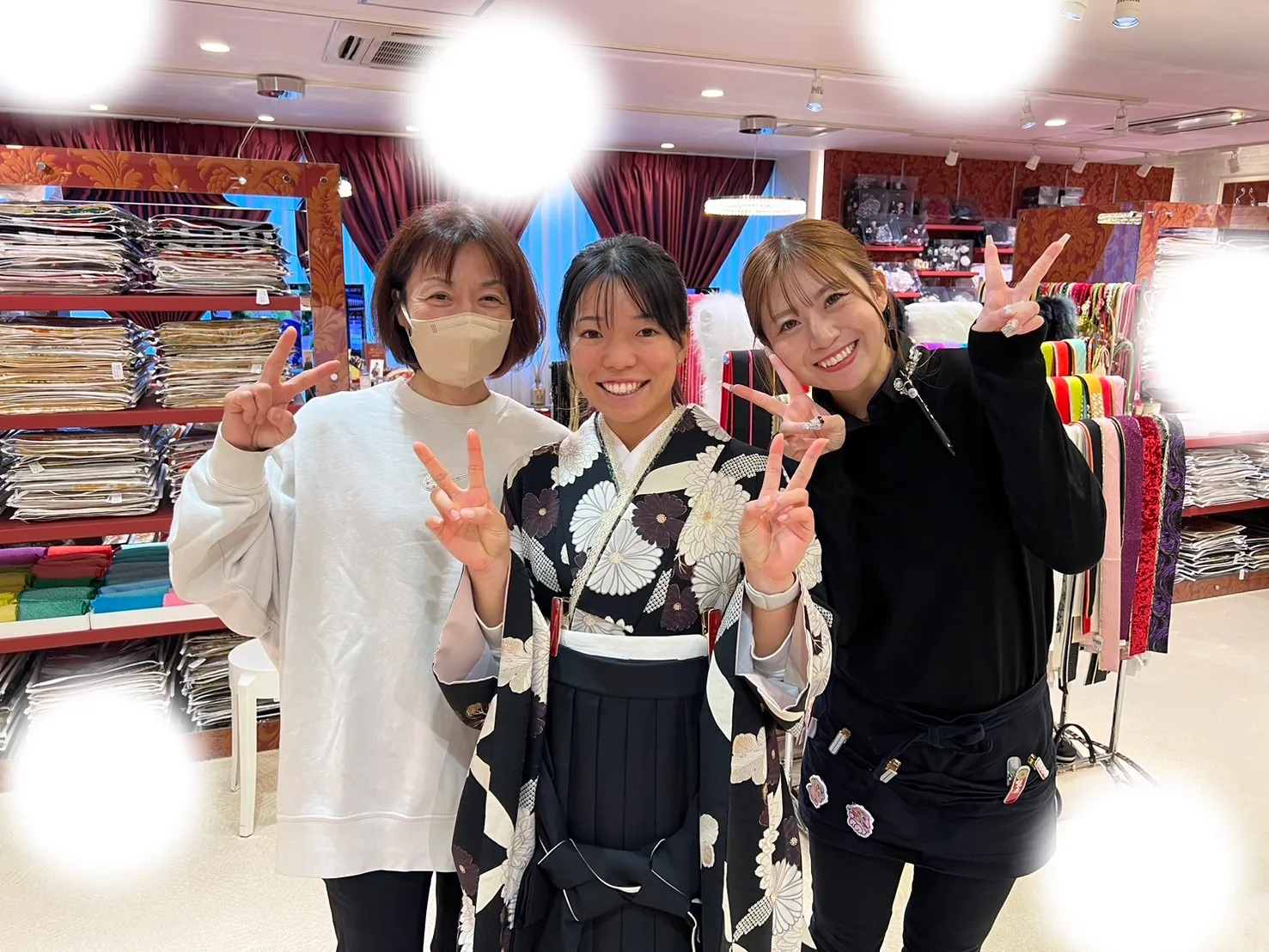 成人式 卒業式 TAKAZEN 袴レンタル