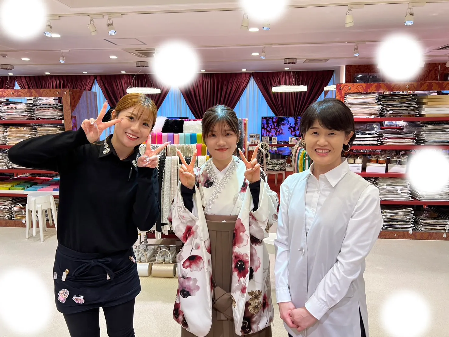 成人式　前撮り　梅田　袴　くすみカラー　かわいい　イマドキ　淡色　古典　タカゼン　撮影
