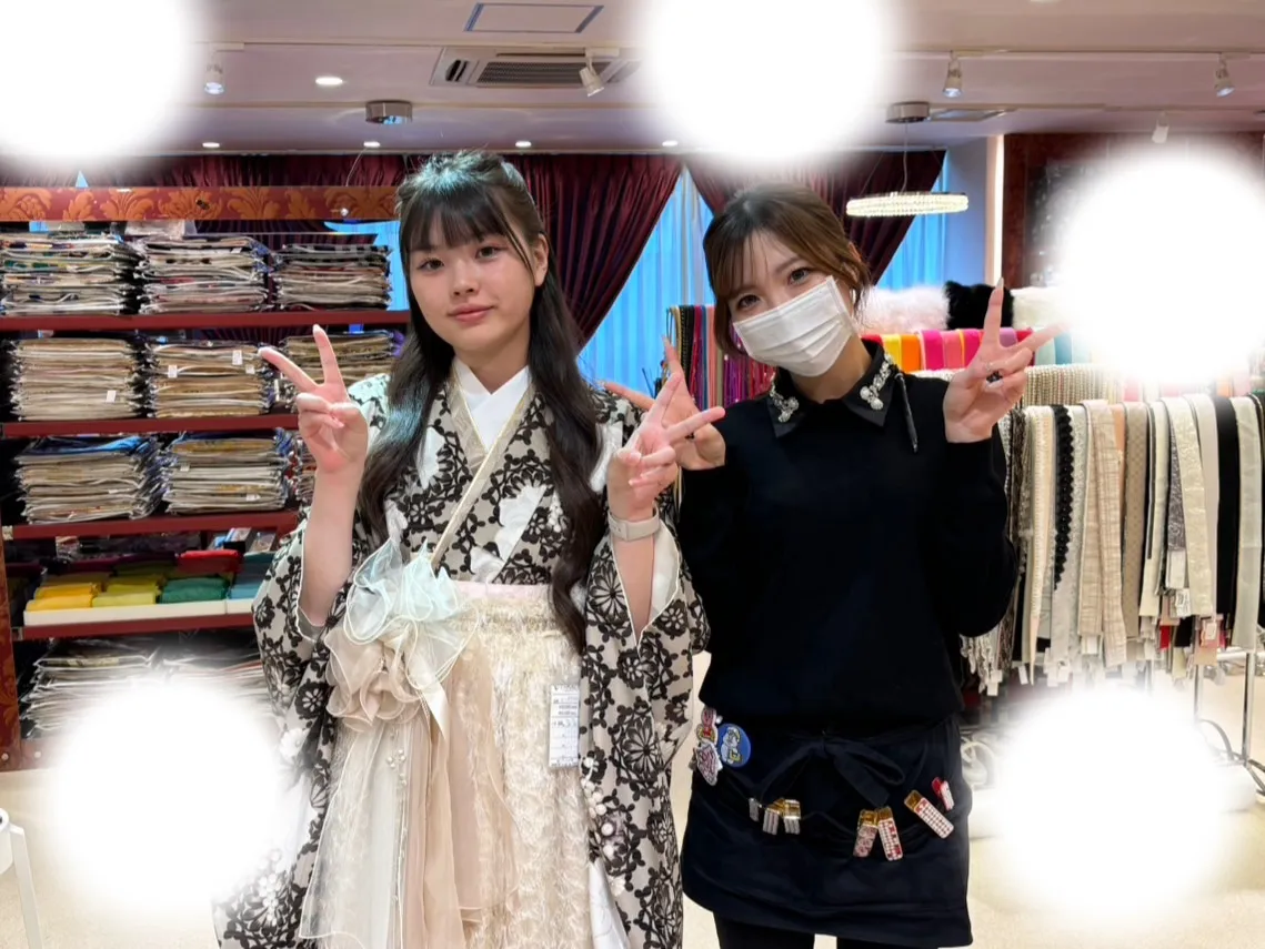 成人式 前撮り 梅田 袴 くすみカラー かわいい イマドキ 淡色 古典 タカゼン 撮影