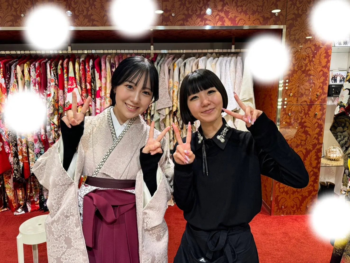 成人式 卒業式 TAKAZEN 袴レンタル 人気 イマドキ ガーリー