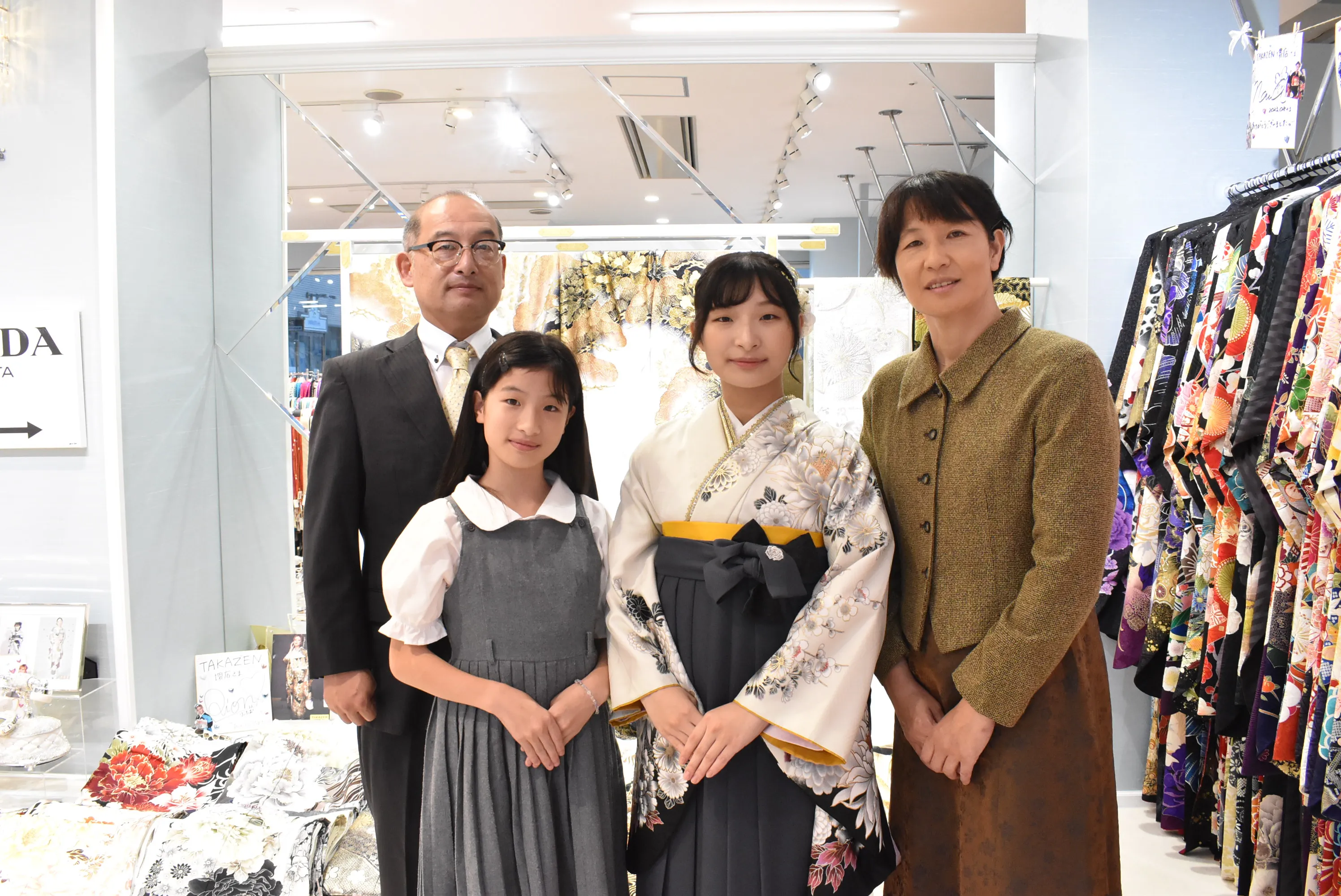 前撮り撮影会　袴　卒業式　堺