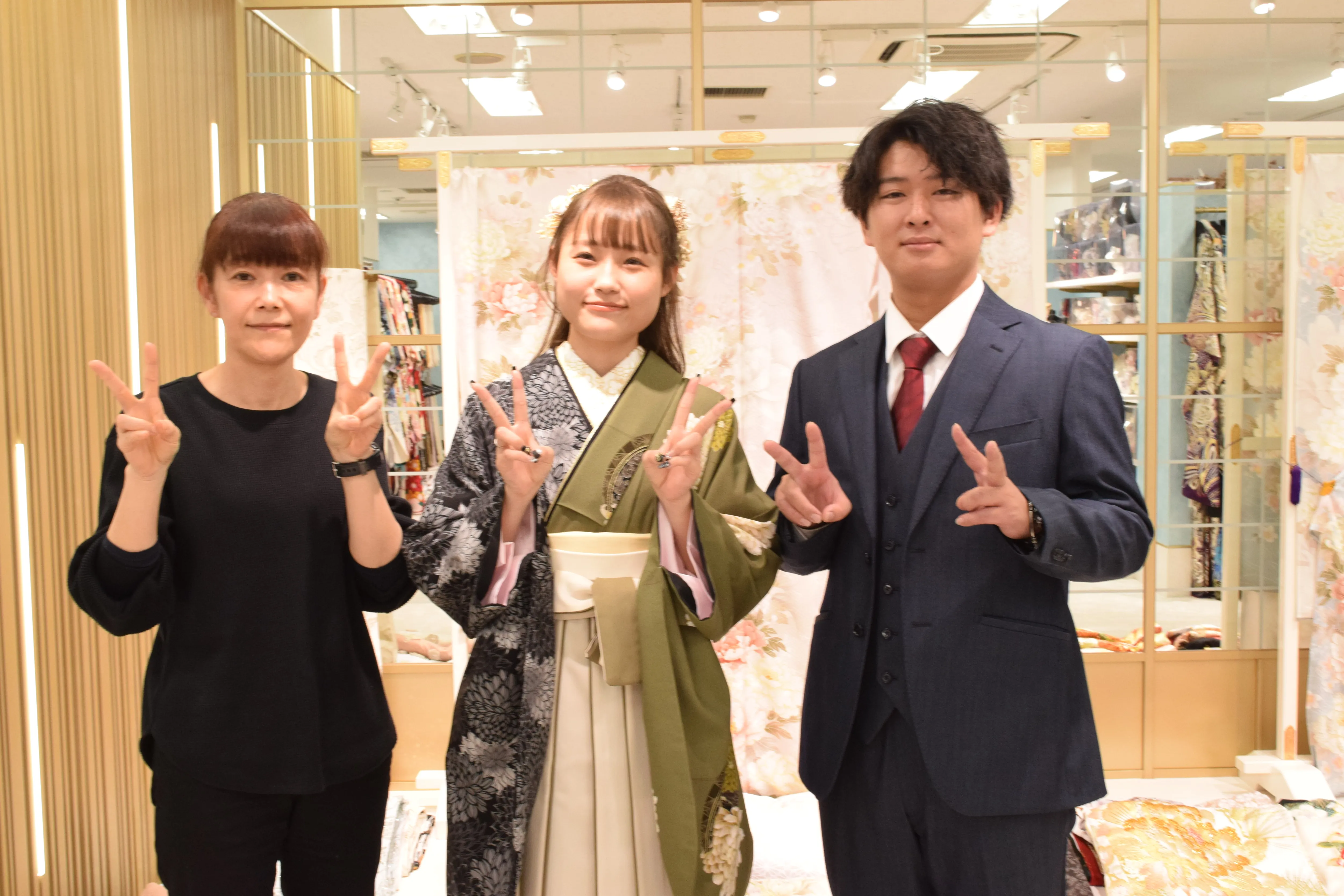 前撮り　振袖　撮影会　モード