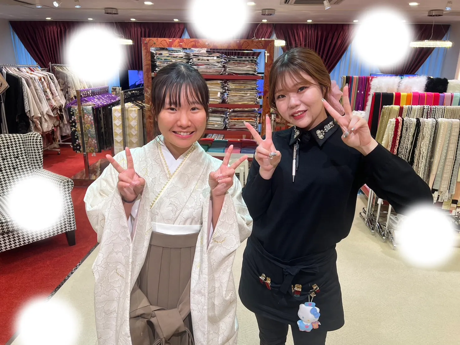袴レンタル 大阪梅田本店 くすみカラー 可愛い イマドキ 人気