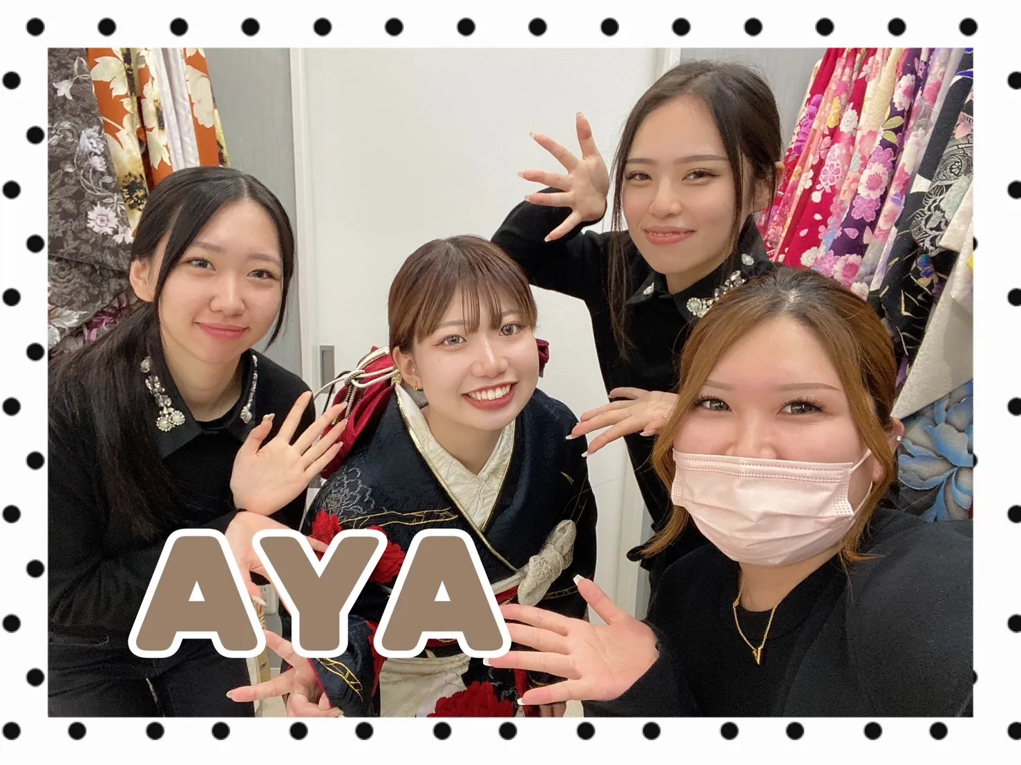 【TAKAZEN橿原店】21日♡2026年成人のヴィンテージのオシャレで可愛いお振袖姫ちゃん♡
