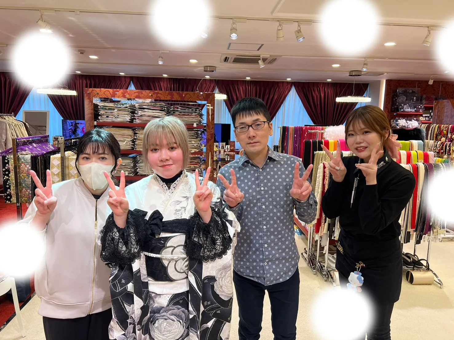 成人式　前撮り　梅田　振袖レンタル　袴レンタル