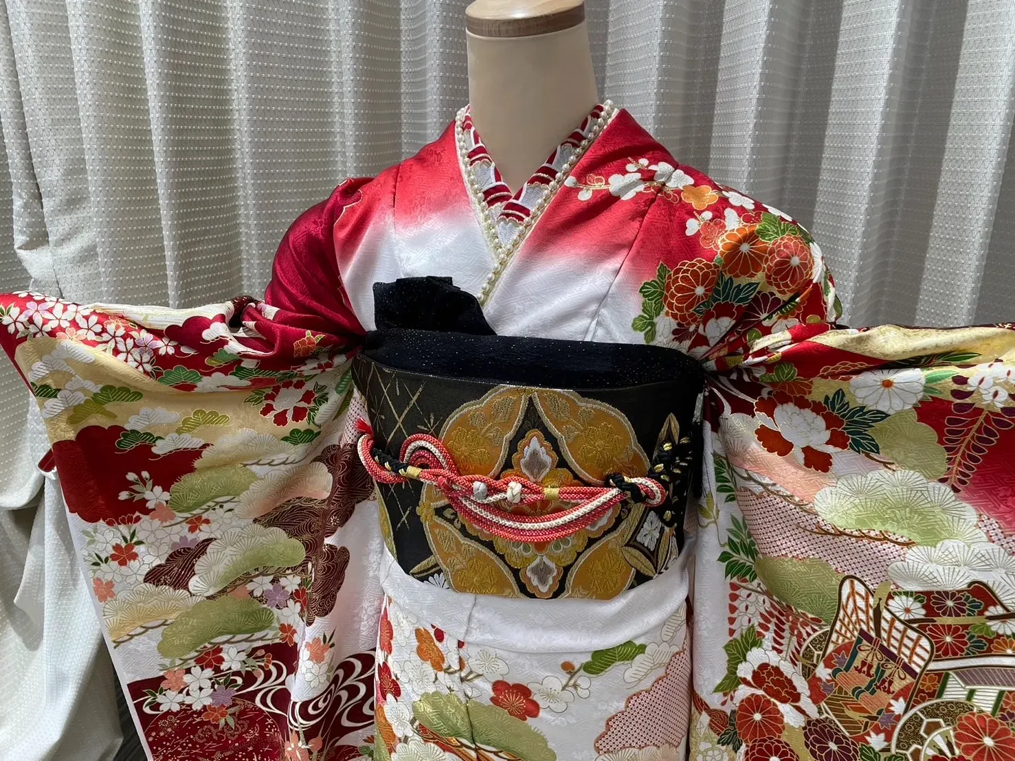 TAKAZEN　タカゼン　成人式振袖　振袖レンタル　プレミアム古典　王道古典　赤振袖　愛され振袖