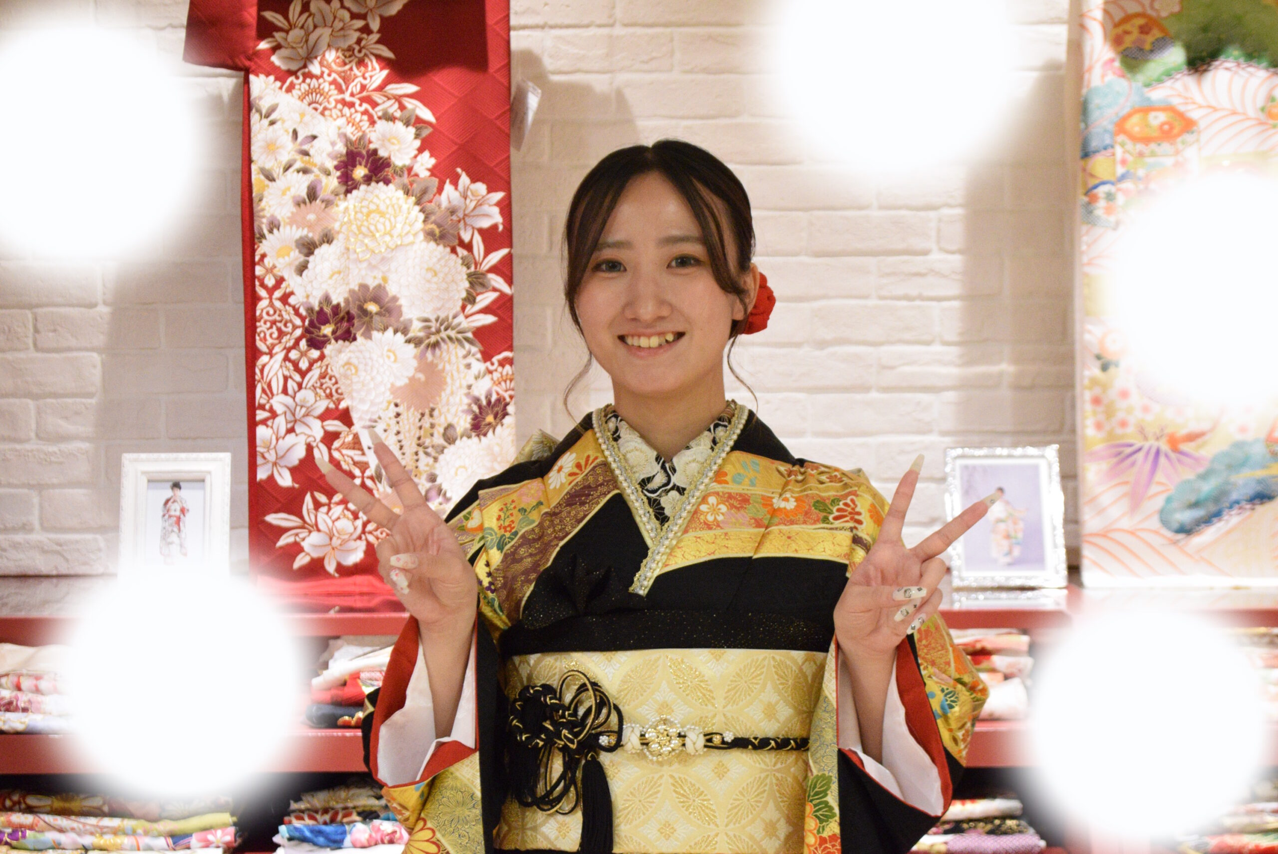 成人式　前撮り　梅田