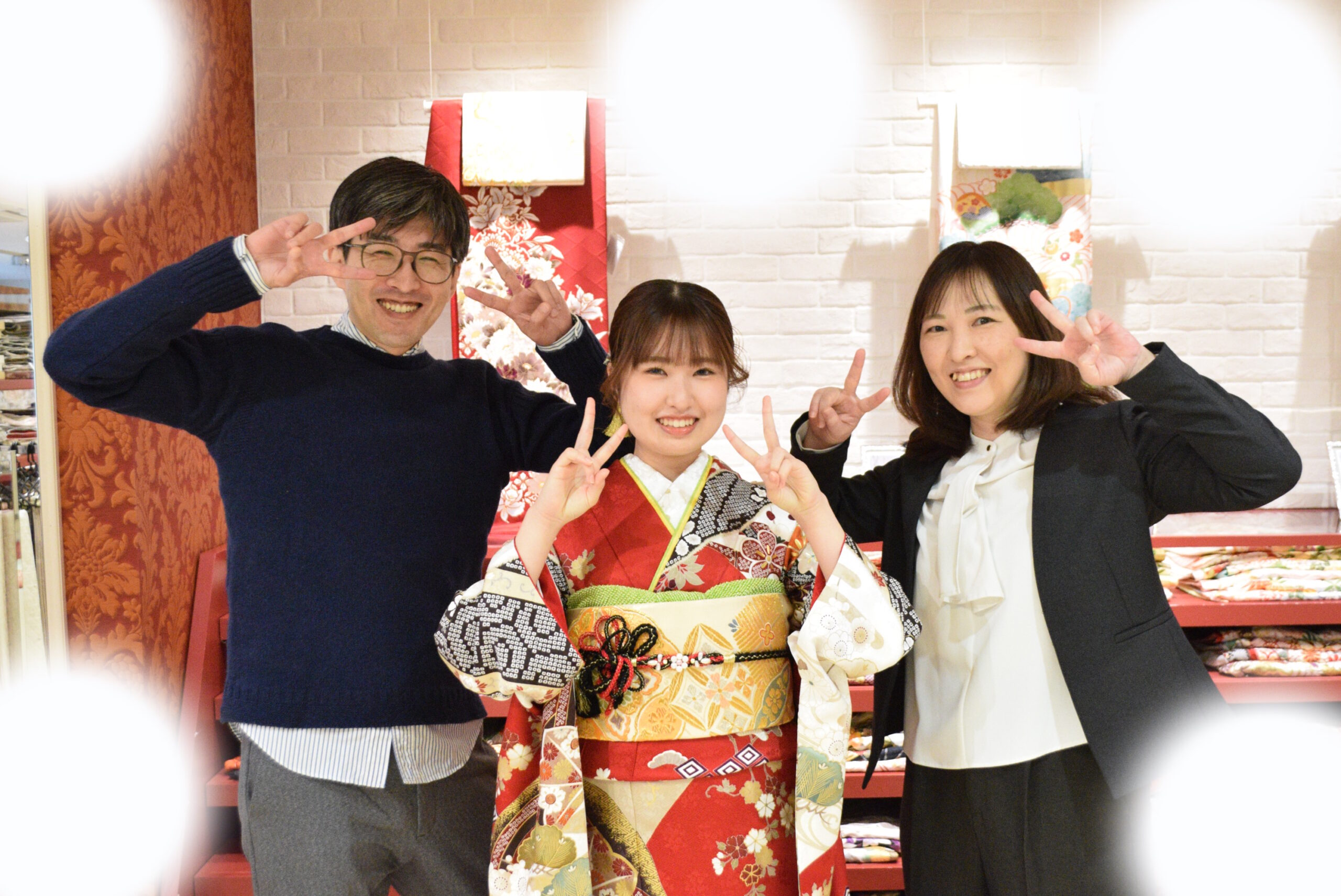 成人式　前撮り　梅田
