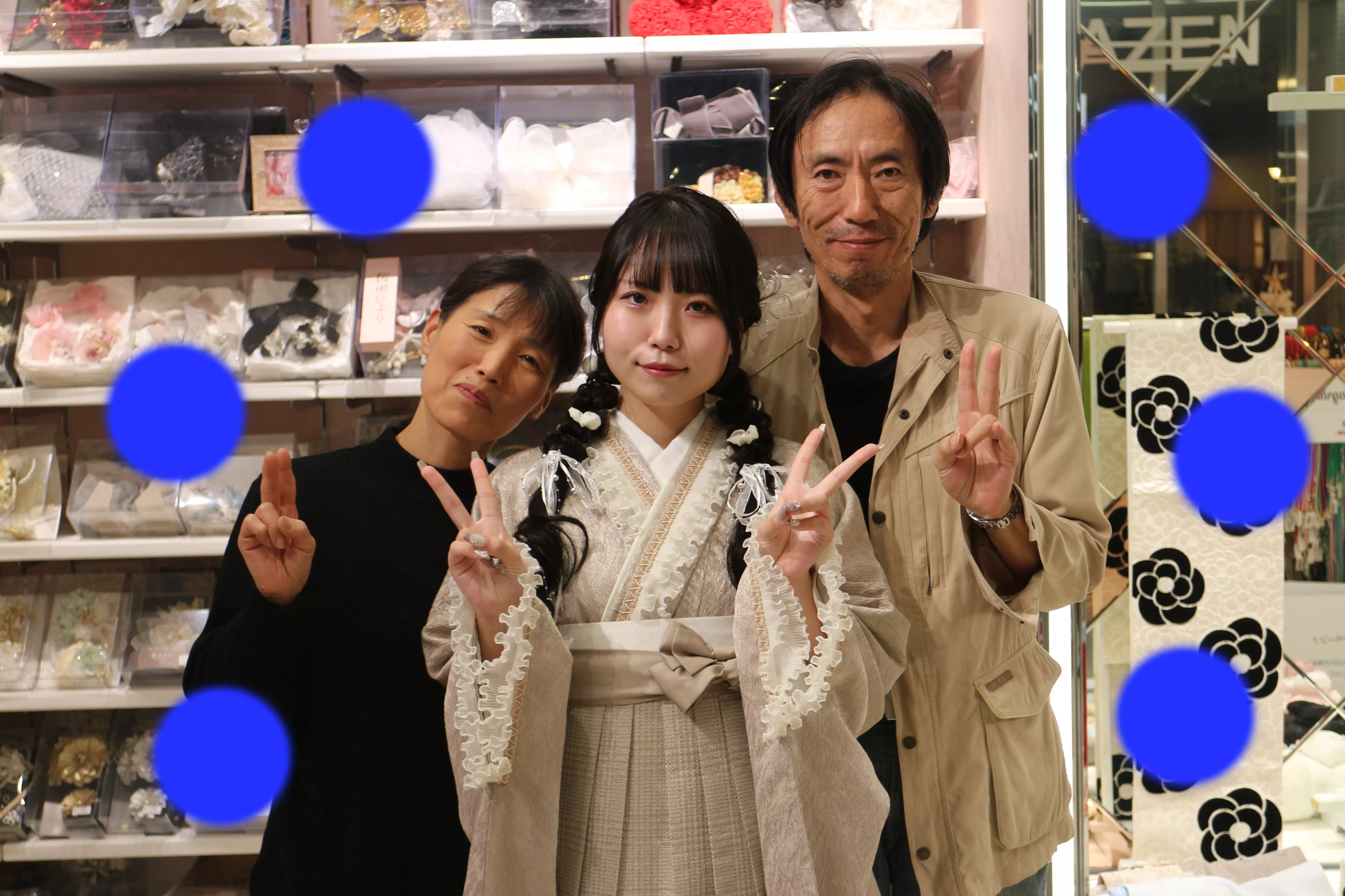 TAKAZEN神戸店　前撮り撮影会　イマドキ　カワイイ　コディネート　振袖　レンタル　袴　