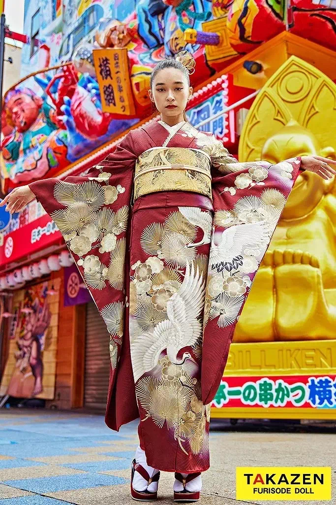 TAKAZEN神戸店 前撮り撮影会 卒業式 袴 古典 イマドキ カワイイ コディネート