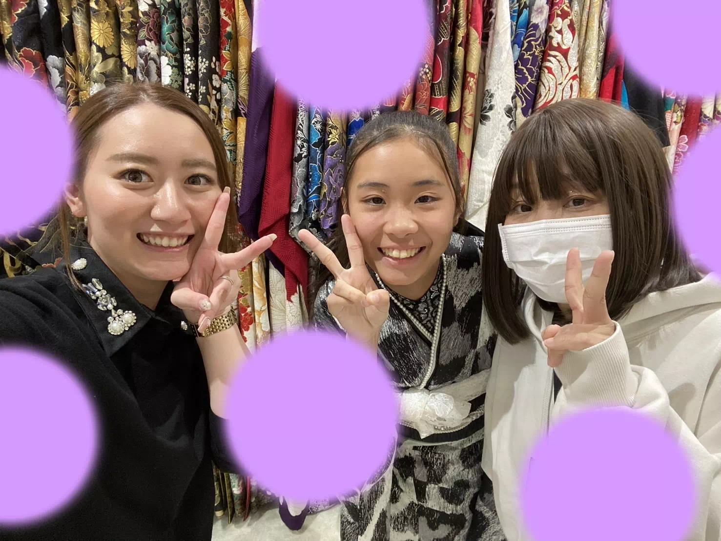 【TAKAZEN姫路店】♡7日 2027年成人式♪姉妹でTAKAZENレンタル❤ヒョウ柄の個性的でおしゃれな振袖姫ちゃん♡