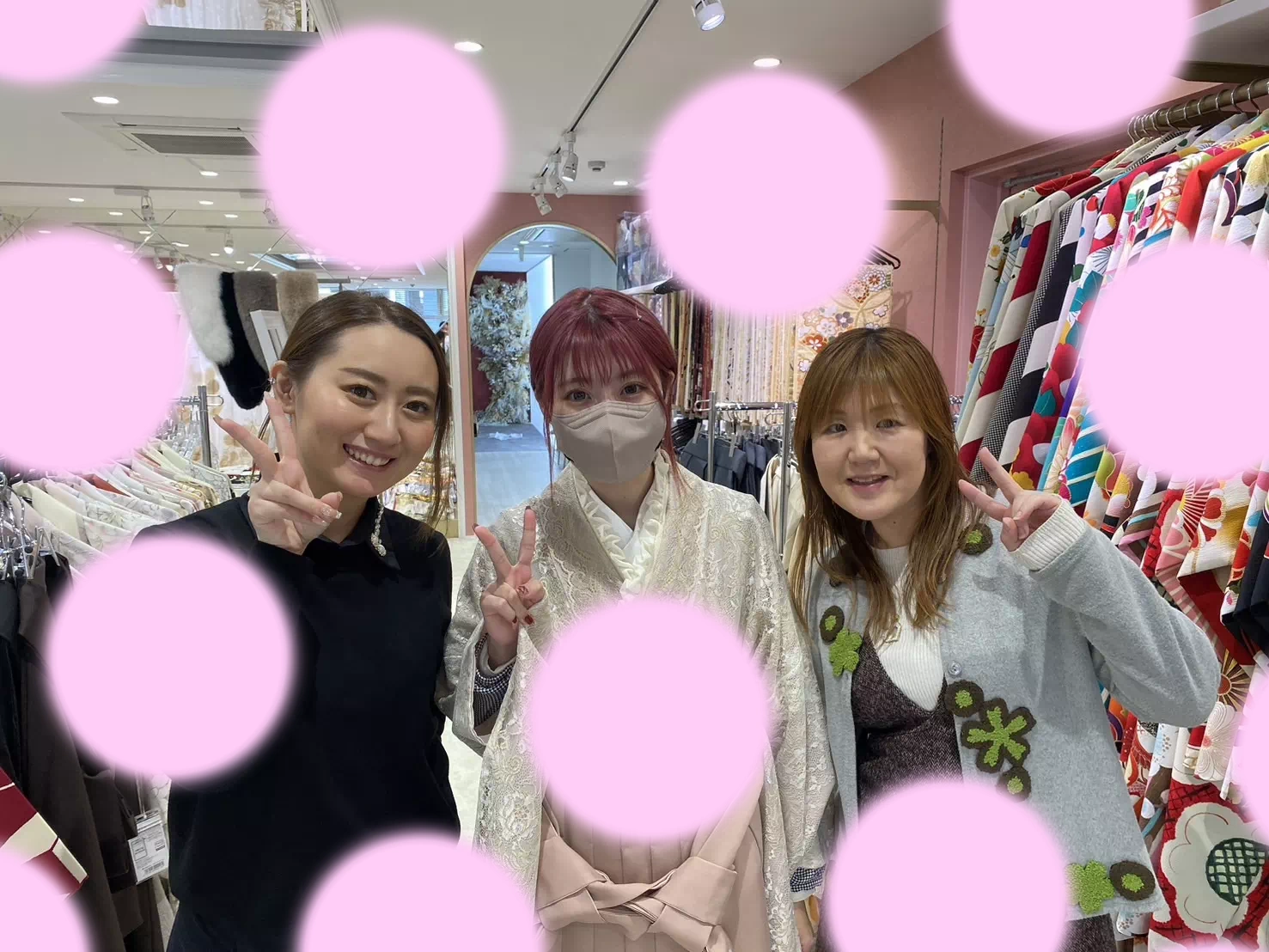 【TAKAZEN姫路店】♡13日 レースの袴コーデがオシャレで可愛すぎる2025年卒業式の袴姫ちゃん♡