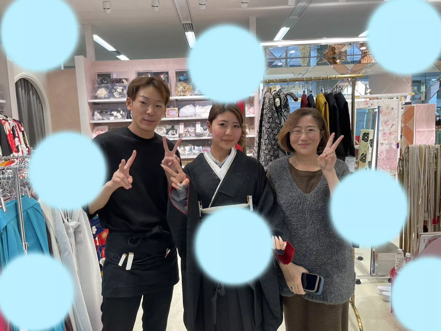 TAKAZEN神戸店 前撮り撮影会 イマドキ カワイイ コディネート 振袖 レンタル 袴