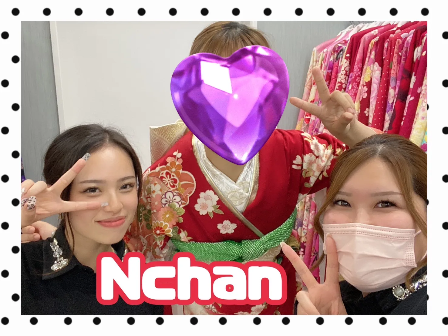 【TAKAZEN橿原店】1日♡2026年成人の大人可愛い赤色古典柄お振袖姫ちゃん♡