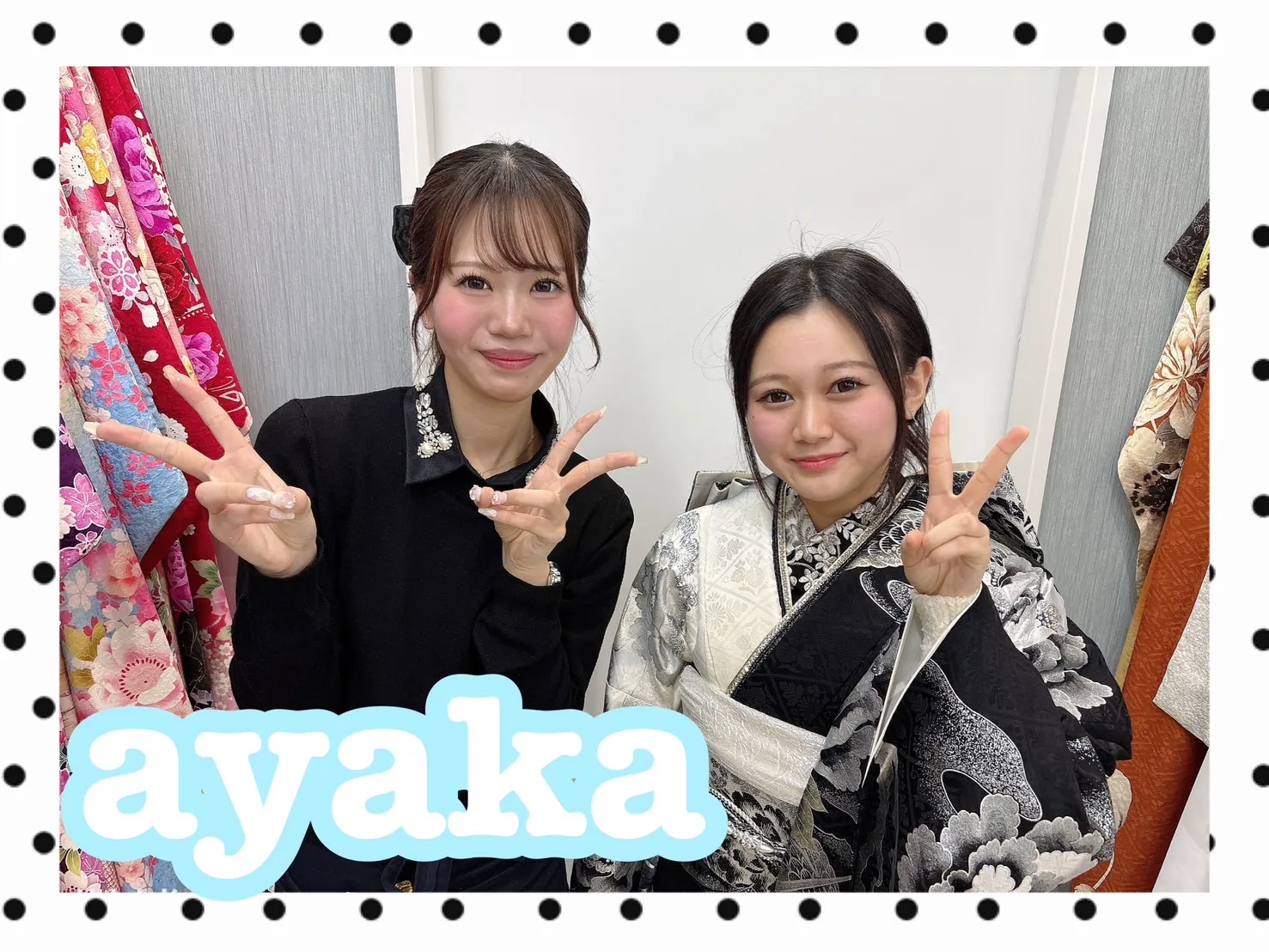 【TAKAZEN橿原店】20日♡2026年成人のいちばん目立つ！キラキラシルバー龍お振袖姫ちゃん＆お持ちのお振袖にTAKAZENの小物を合わせたお振袖姫ちゃん♡