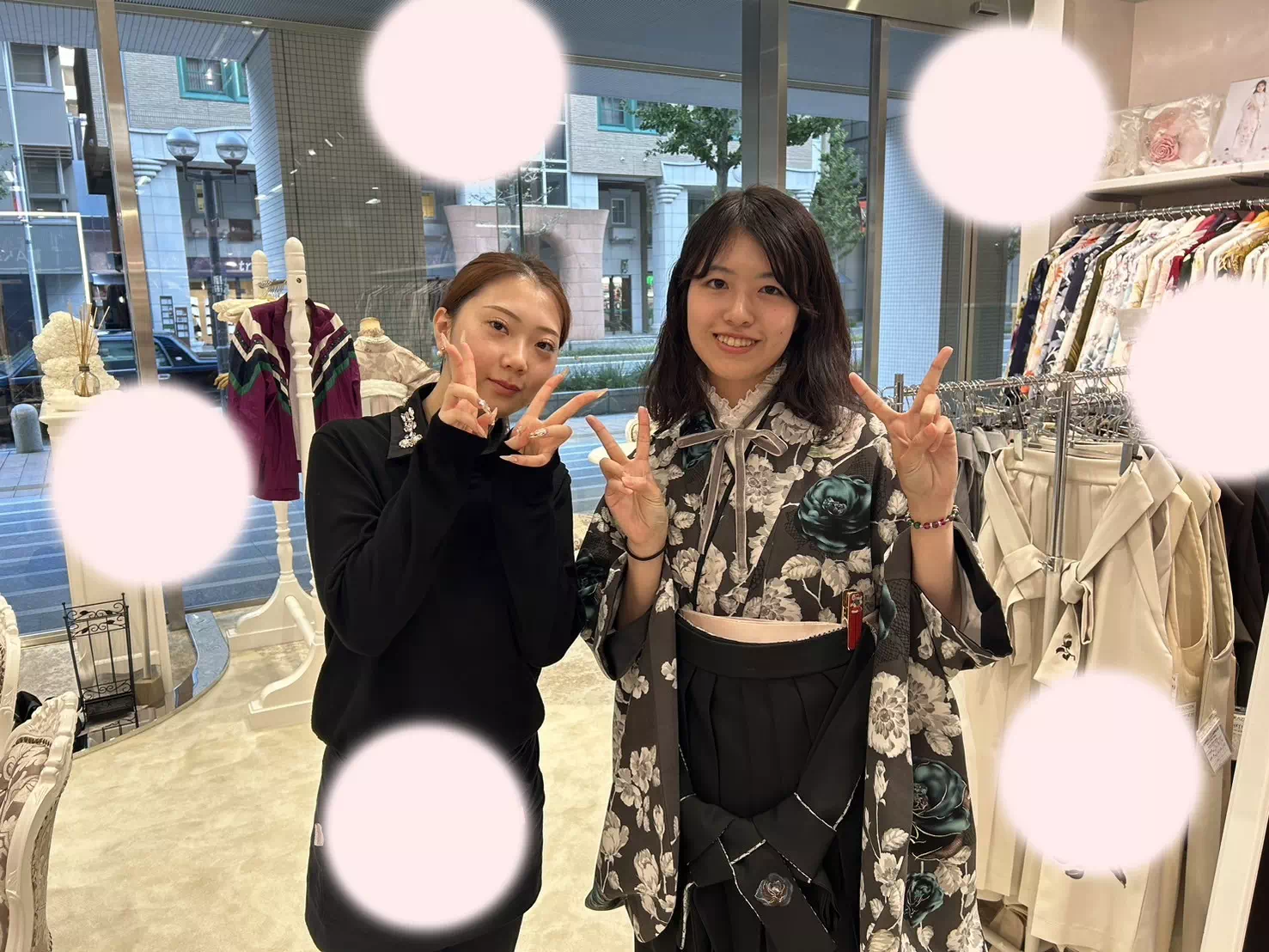 TAKAZEN神戸店 前撮り撮影会 イマドキ カワイイ コディネート 振袖 レンタル 袴