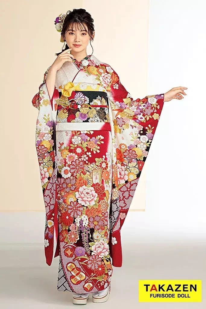 TAKAZEN神戸店 前撮り撮影会 イマドキ カワイイ コディネート 振袖 レンタル 袴