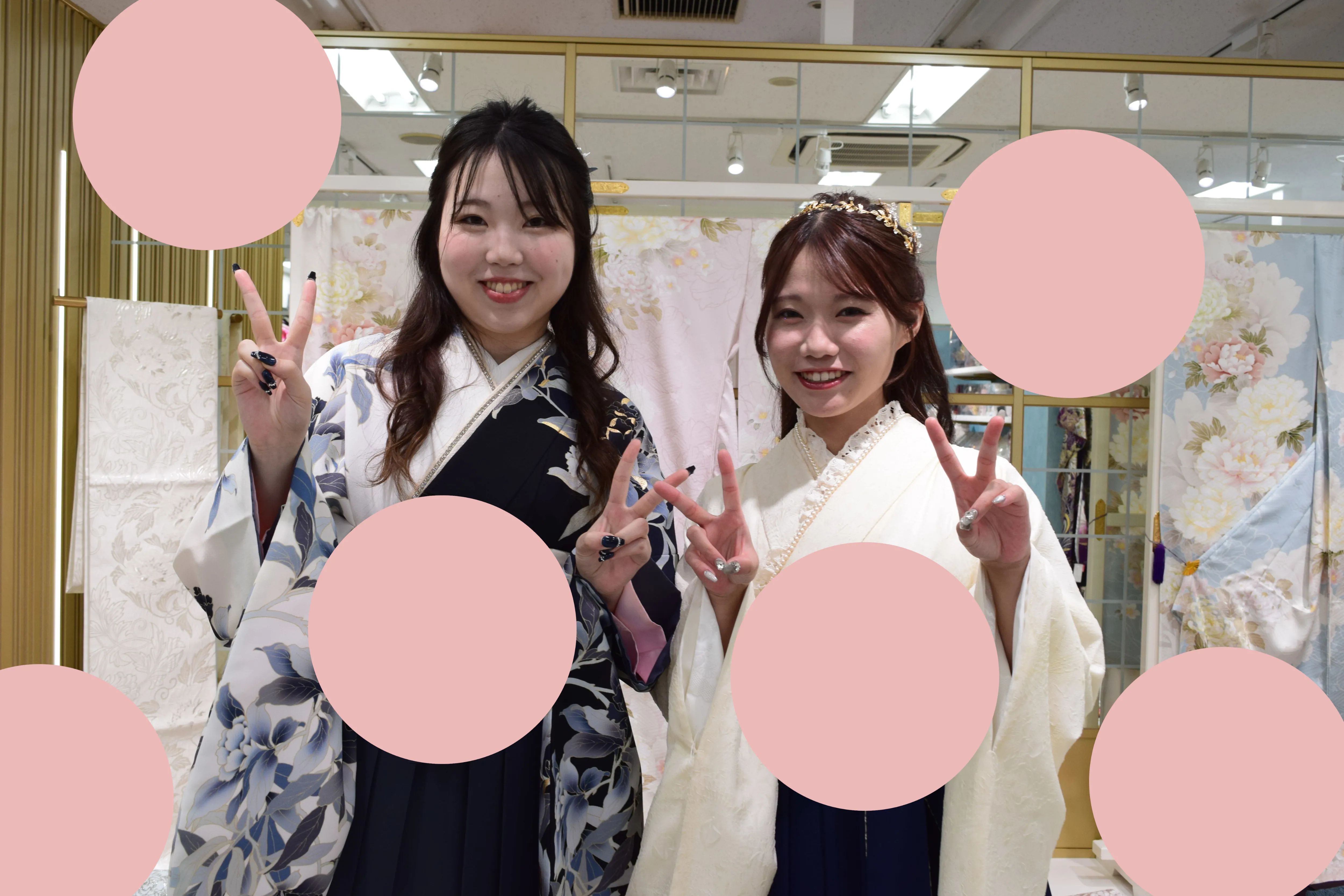 前撮り　袴　撮影会　くすみカラー　可愛い　キラキラ