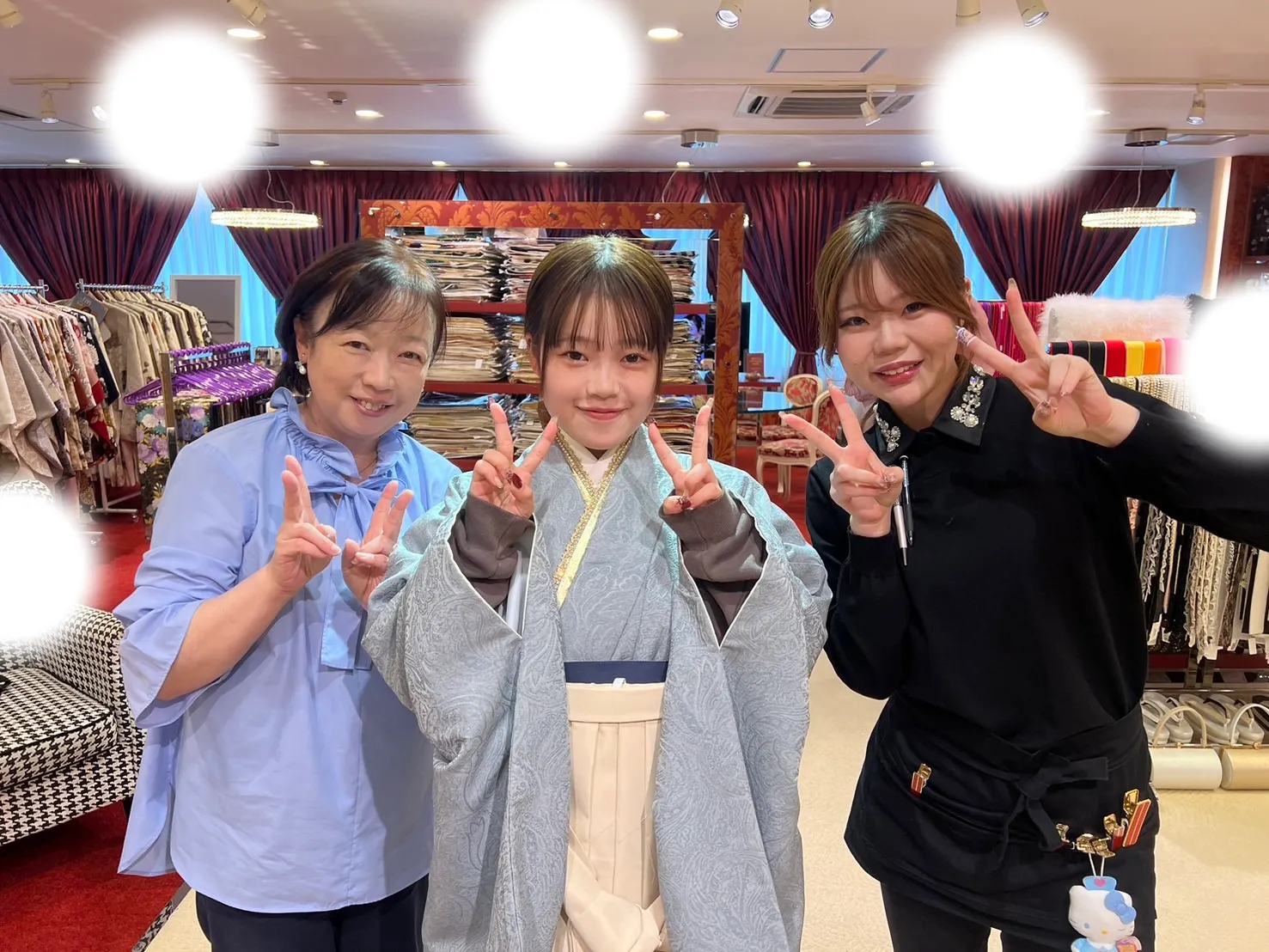 卒業式 袴 梅田 レンタル くすみ 人気