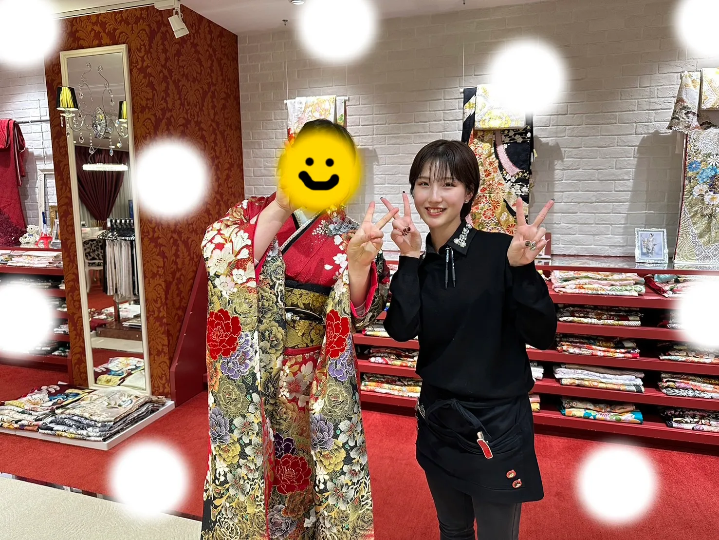 成人式　前撮り　梅田　袴　くすみカラー　かわいい　イマドキ　淡色　古典　タカゼン　撮影