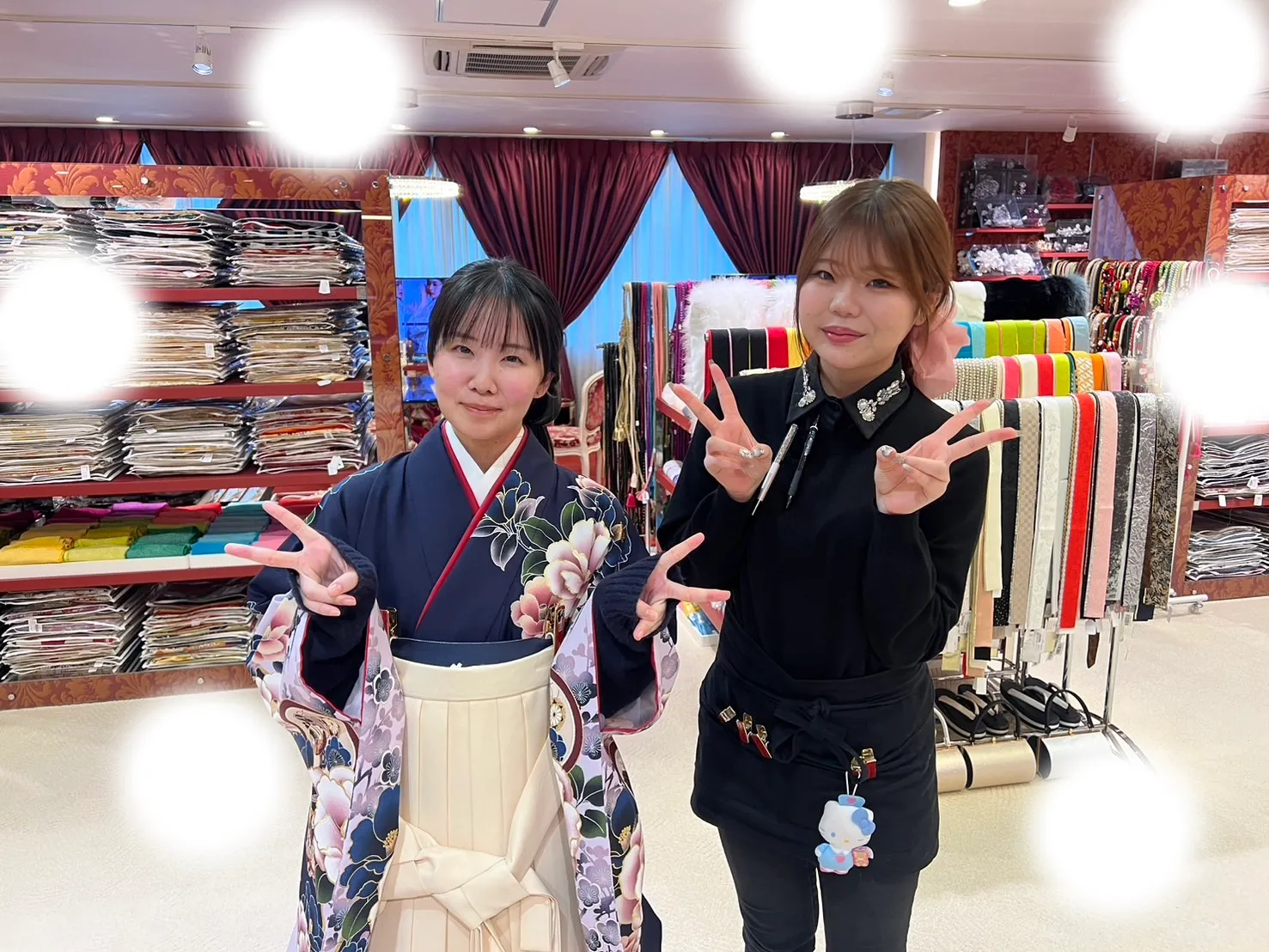 袴レンタル　卒業式　前撮り　大阪　かわいい　イマドキ
