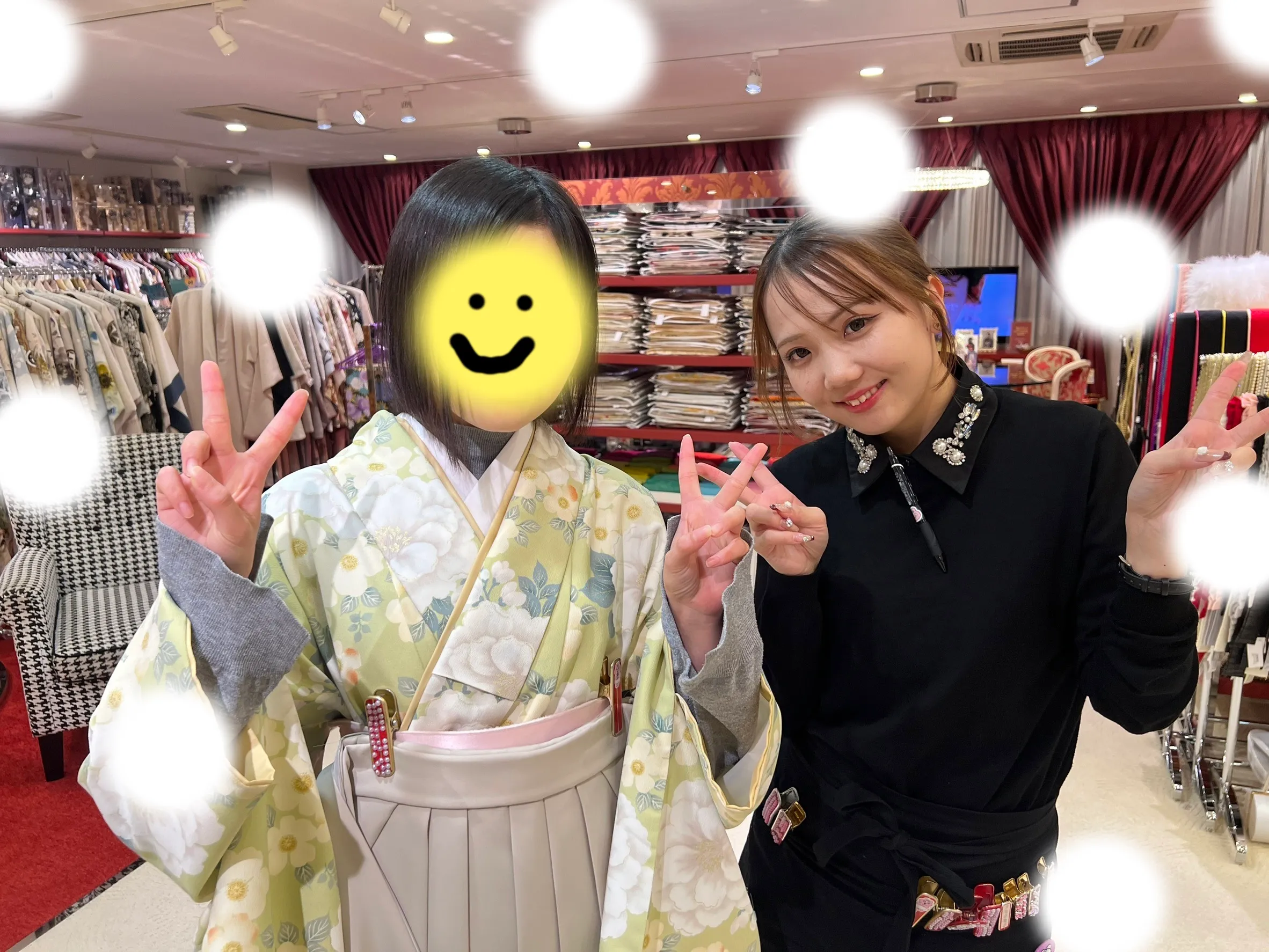 成人式 卒業式 TAKAZEN 袴レンタル