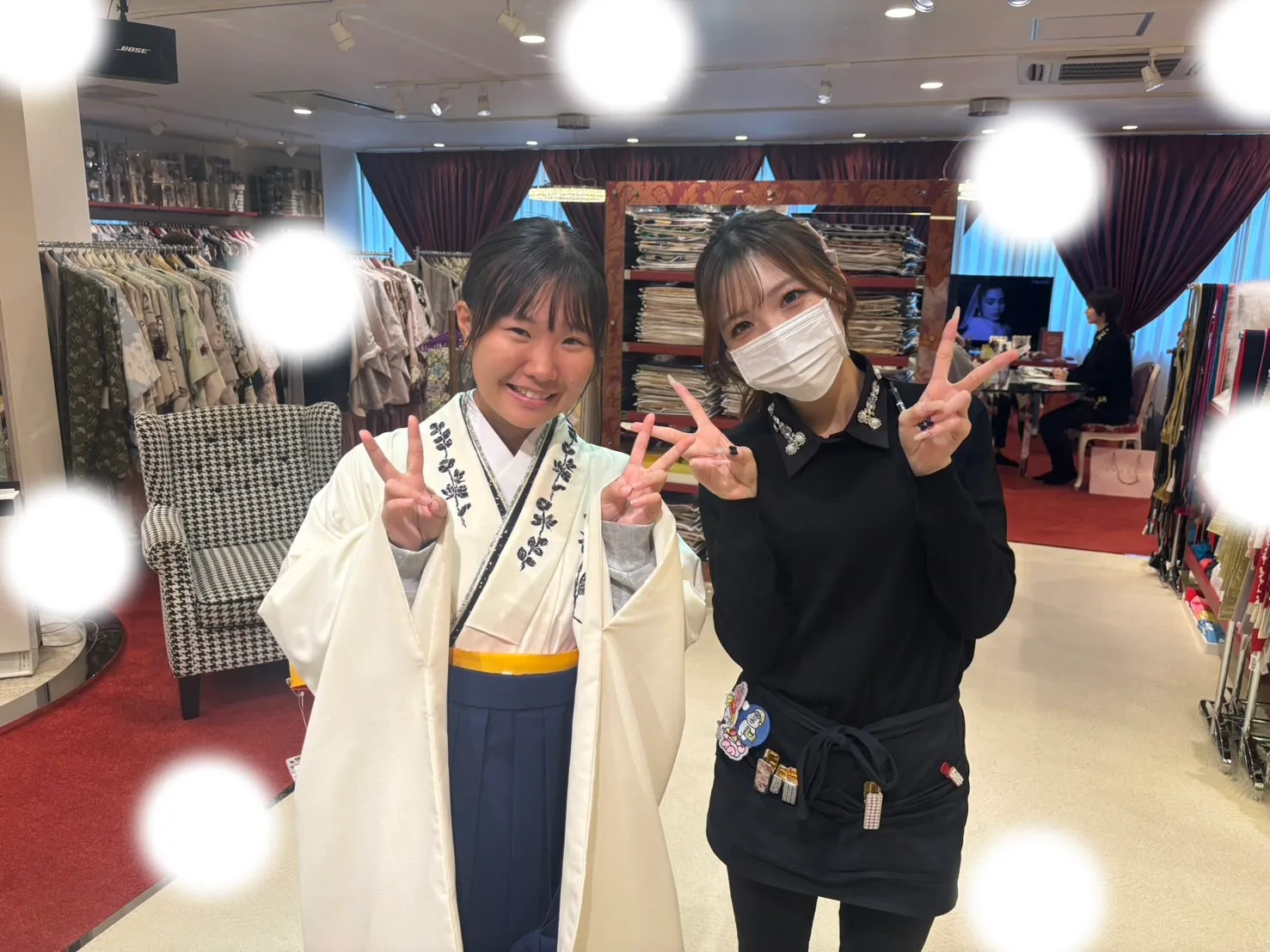 成人式 卒業式 TAKAZEN 袴レンタル