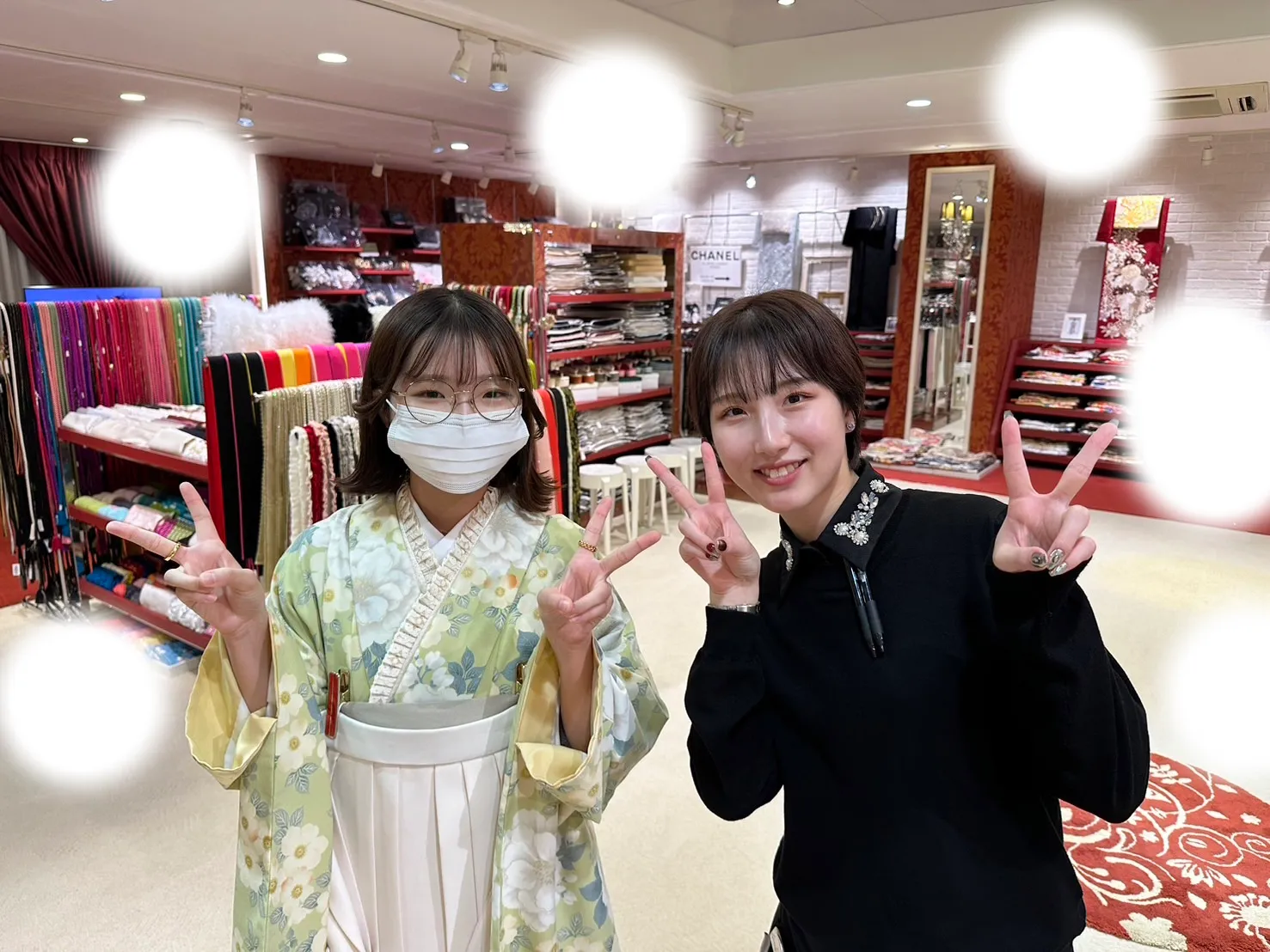 卒業式 袴 レンタル 君くすみカラー 可愛い