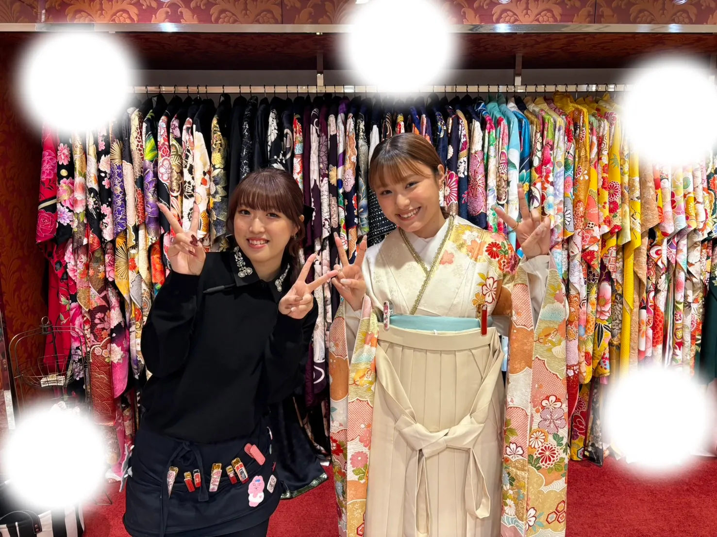 成人式 前撮り 梅田 袴 くすみカラー かわいい イマドキ 淡色 古典 タカゼン 撮影