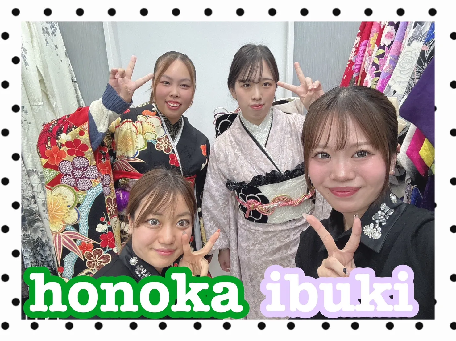 【TAKAZEN橿原店】9日♡2026年成人のピンクのイマドキお洒落すぎるレースお振袖姫ちゃん&王道可愛いレトロ古典お振袖姫ちゃん&キラキラブルーのモードお振姫ちゃん&お洒落すぎるヴィンテージお振袖姫ちゃんたち♡