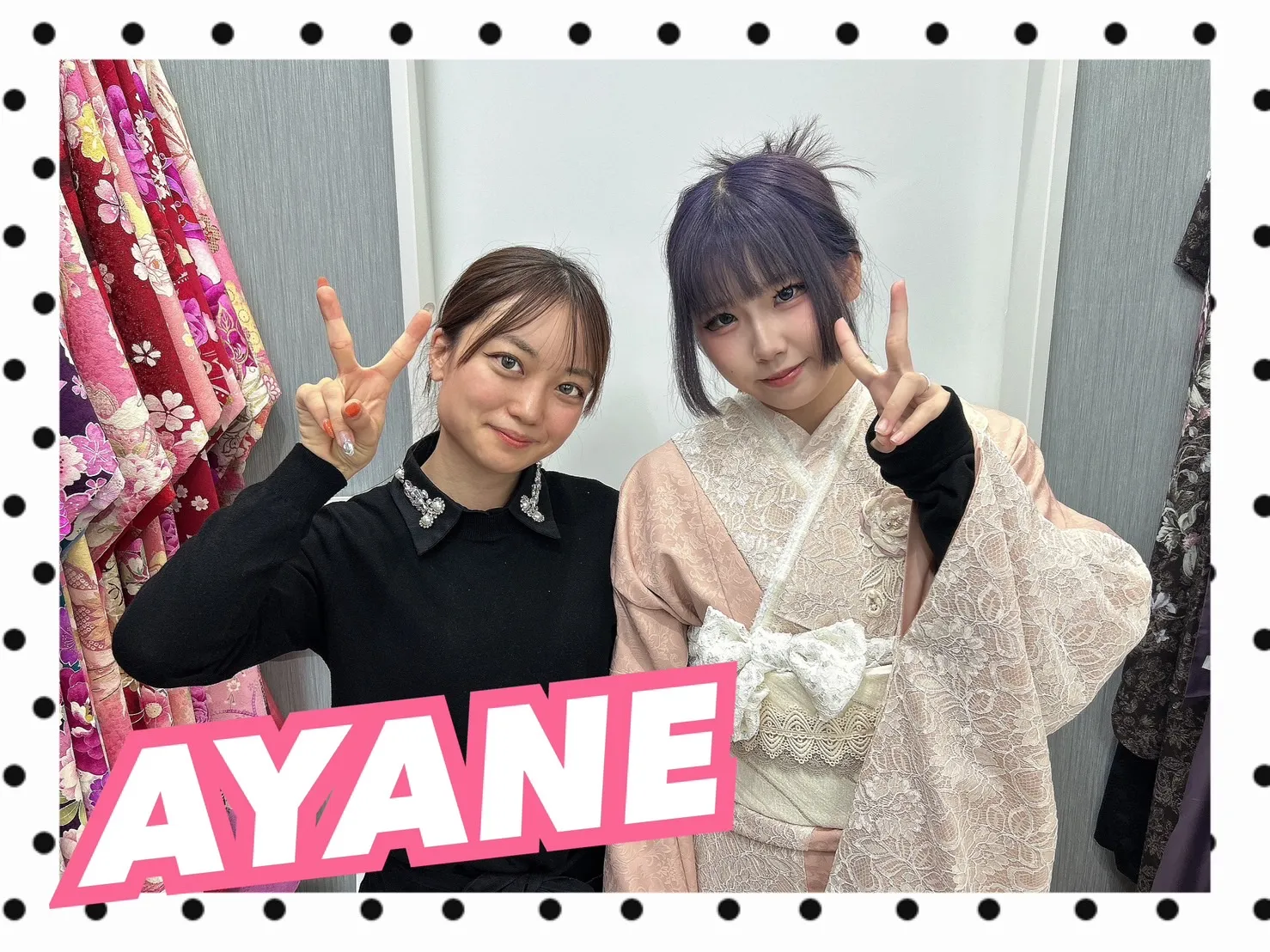 【TAKAZEN橿原店】13日♡2025年成人のお持ちのお振袖にTAKAZENのイマドキお小物でコーディネートしたお写真プラン姫ちゃん＆立体花が可愛すぎるヘップバーンミニョンでお写真プラン姫ちゃん♡