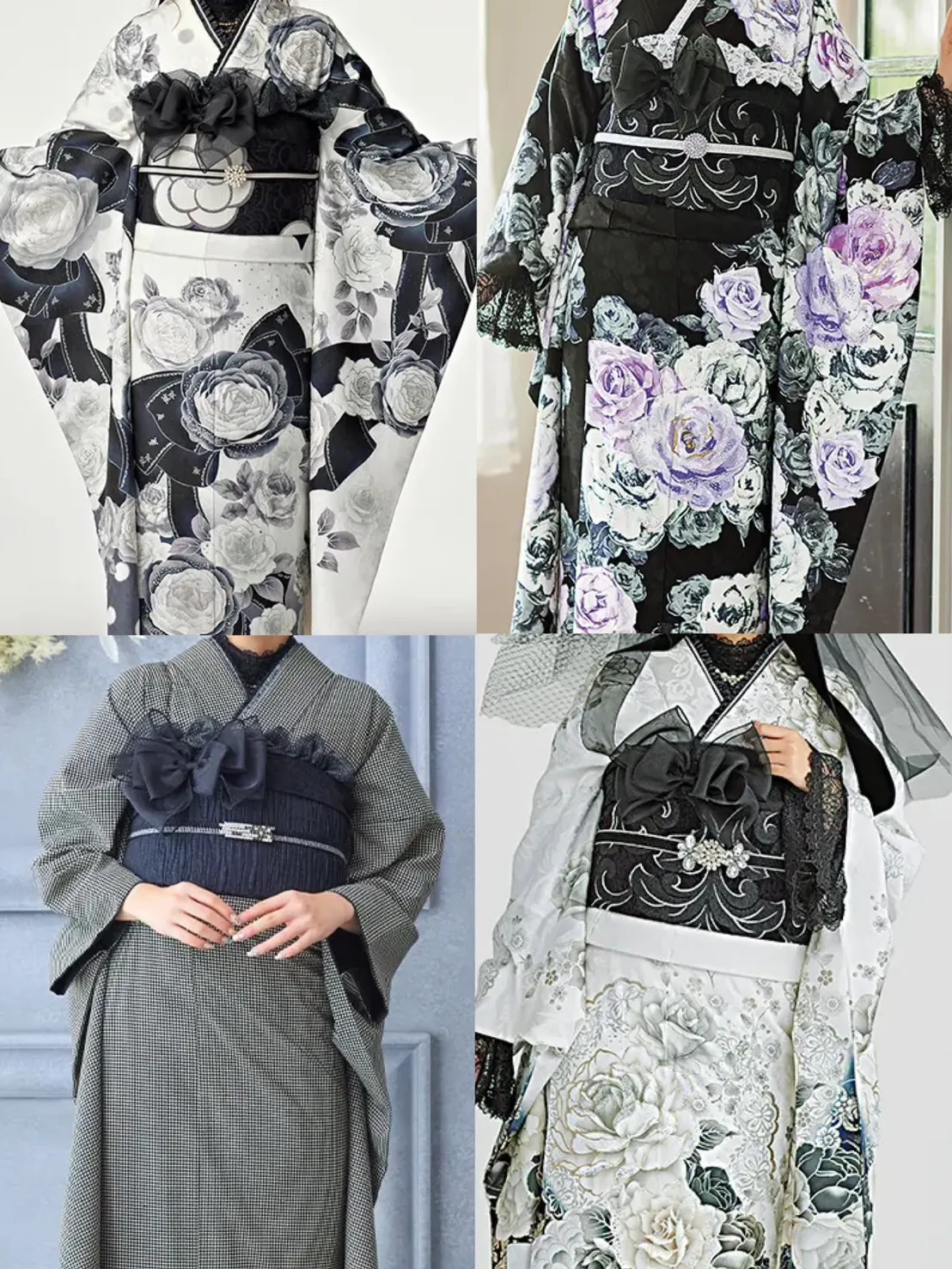 振袖レンタル 奈良 橿原 かわいい おしゃれ 個性派 かわいい かっこいい くすみ イマドキ