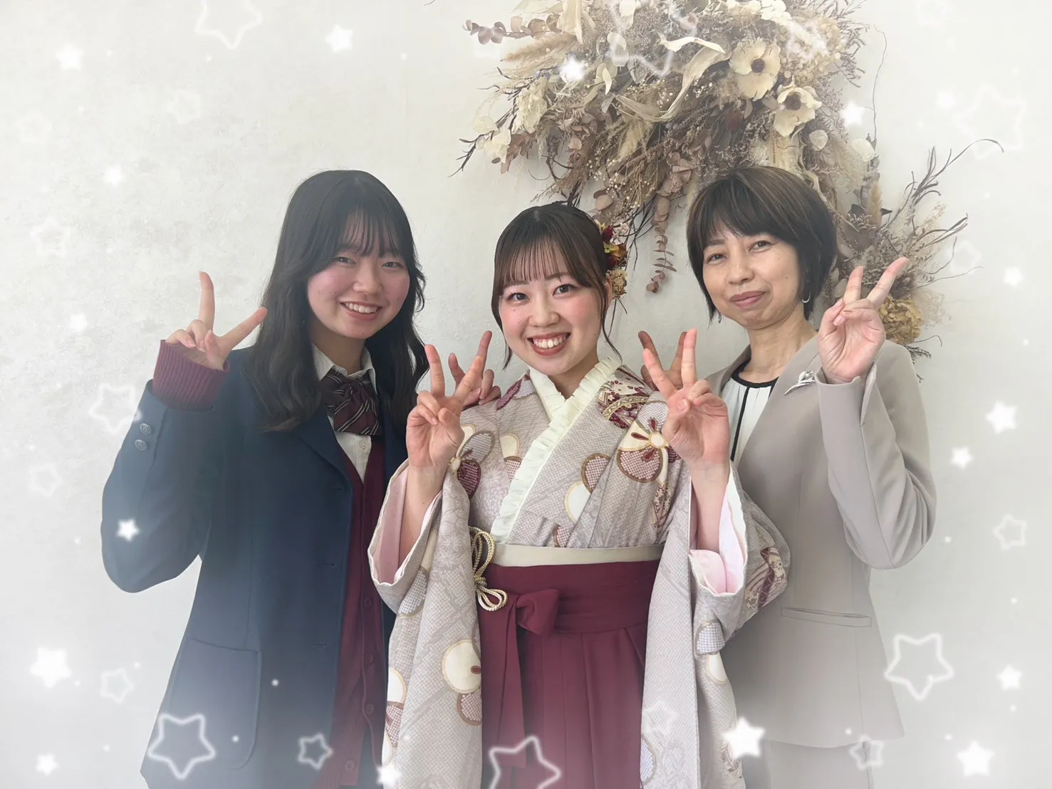 【TAKAZEN橿原店】10日♡2025.26年成人のお振袖姫ちゃんたち＆2025年卒業の袴姫ちゃんたちのイマドキおしゃれスタジオ前撮り撮影会♡