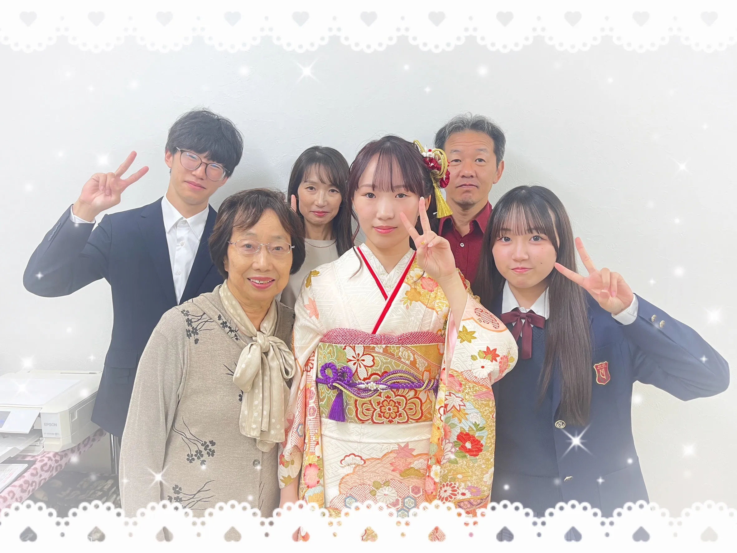 成人式 振袖 前撮り撮影会 可愛い 古典 華やか 綺麗 オシャレ ピンク