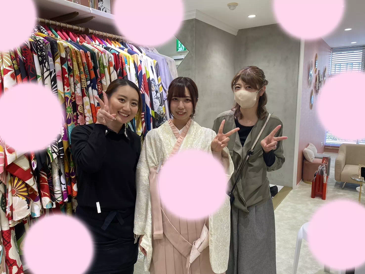 【TAKAZEN姫路店】♡4日 2025年卒業の白の総レースのイマドキかわいい学生の姫ちゃん♡