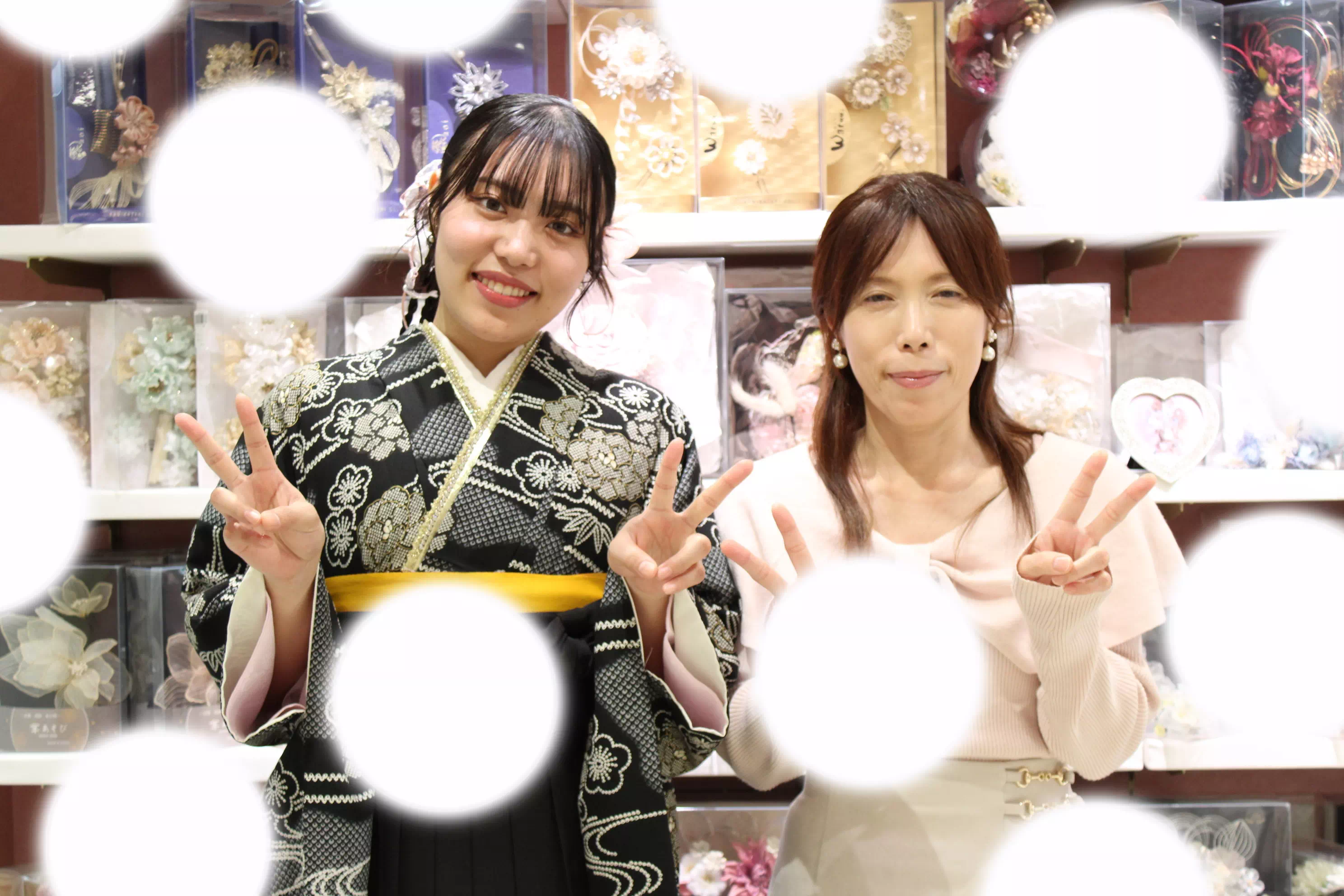 TAKAZEN姫路店　姫路市　成人式　卒業式　袴　振袖　イマドキ振袖　香音　