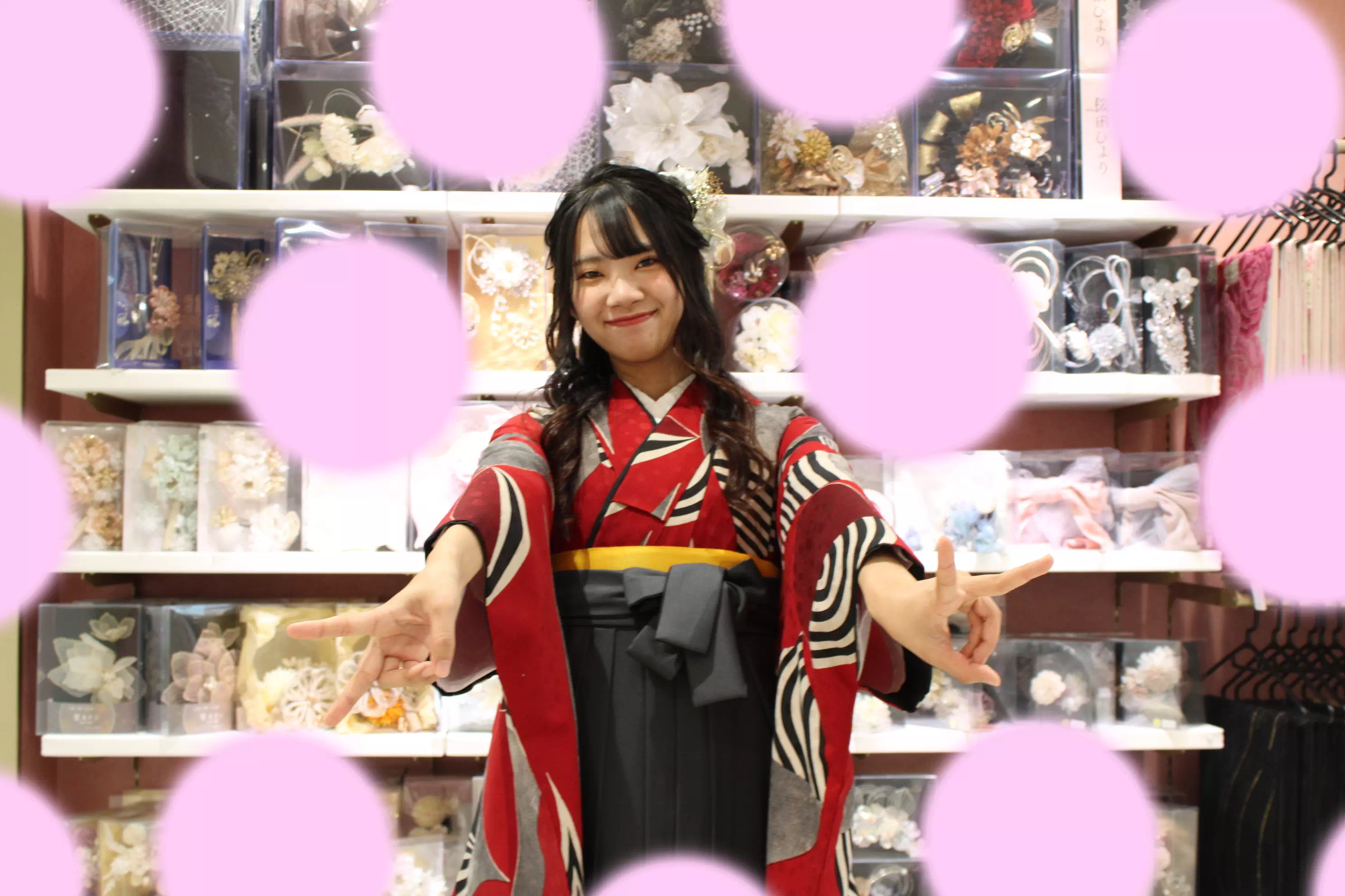 TAKAZEN姫路店　姫路市　成人式　卒業式　袴　振袖　イマドキ振袖　加古川市　高砂市　前撮り