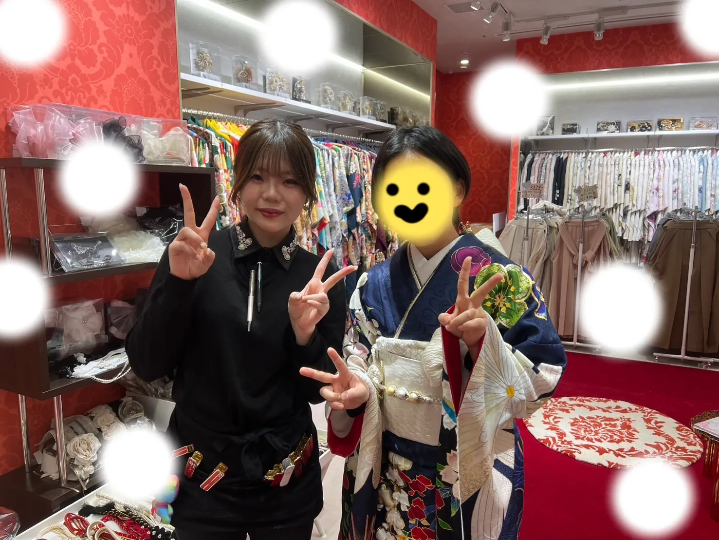 成人式 卒業式 TAKAZEN 袴レンタル
