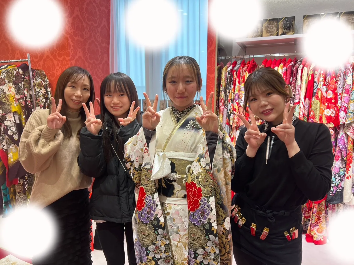 成人式 卒業式 TAKAZEN 袴レンタル