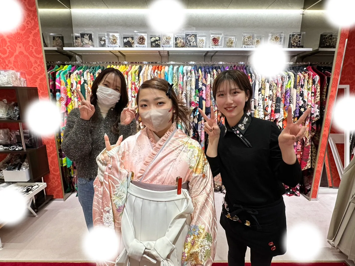 成人式　卒業式　TAKAZEN 袴レンタル