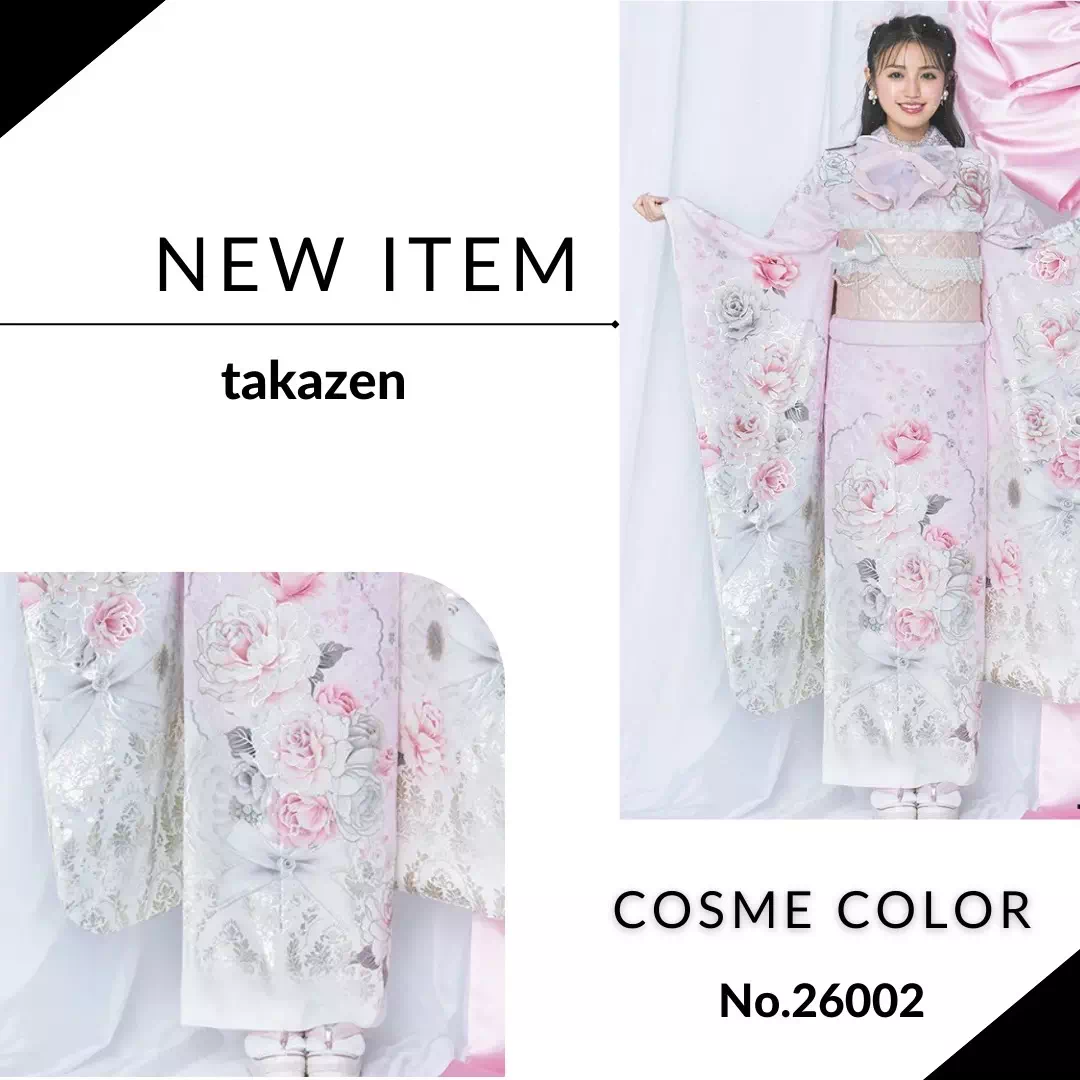 TAKAZEN神戸店 前撮り撮影会 卒業式 袴 古典 イマドキ カワイイ コディネート
