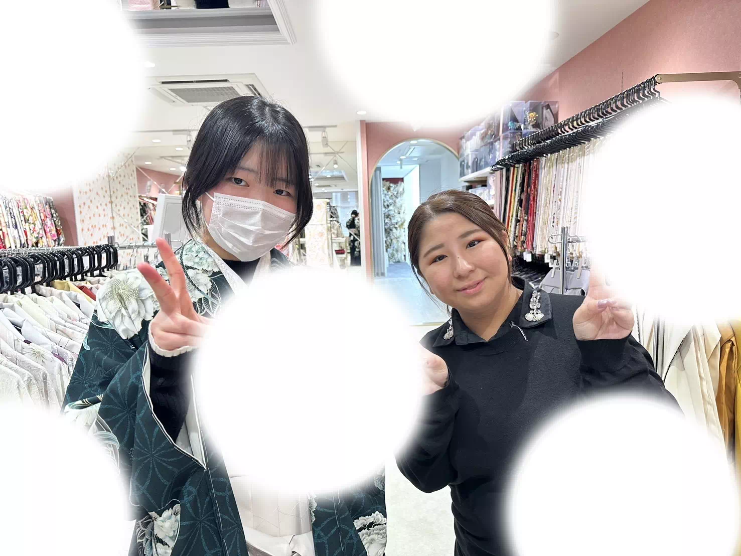 【TAKAZEN姫路店】♡26日 深緑の大人っぽい渋めコーデが似合う姫路市の卒業式袴レンタル姫ちゃん♡♡