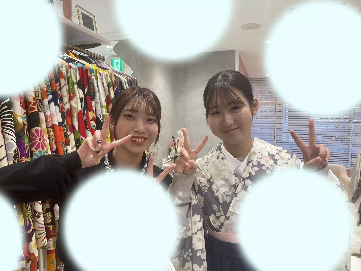 【TAKAZEN姫路店】♡23日 みちょぱ着用の渋めラベンダーがイマドキ可愛い姫路市袴レンタル姫ちゃん♡