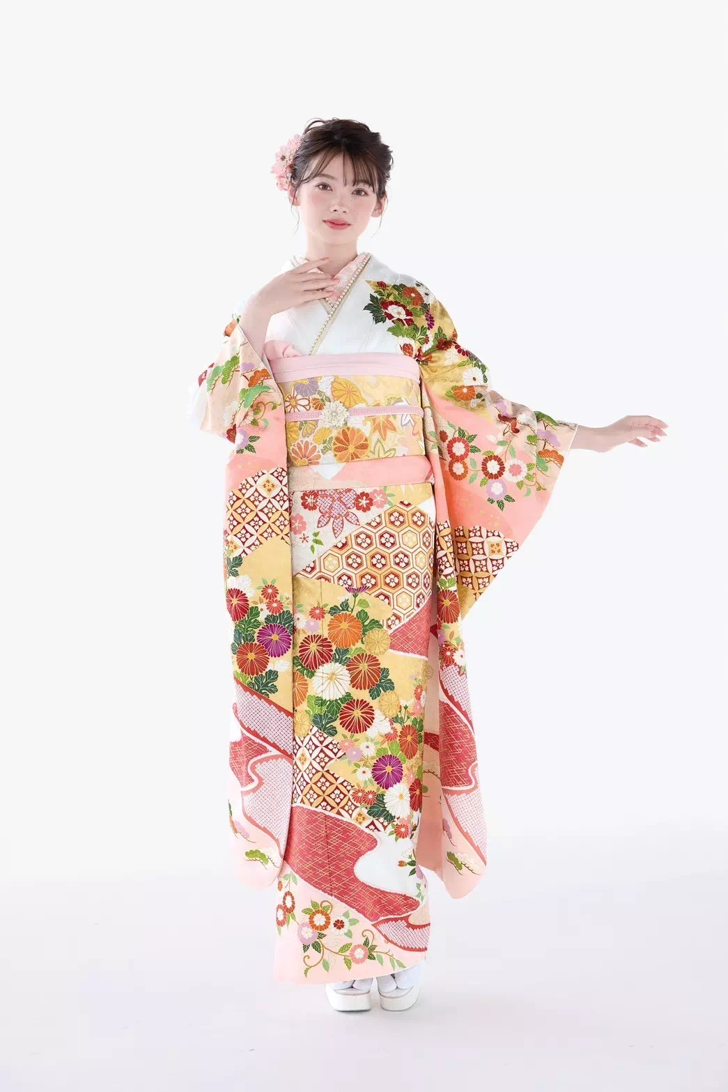 TAKAZEN神戸店 神戸旧居留地 オススメ 新作 前撮り撮影会 イマドキ カワイイ コディネート 振袖 レンタル 袴