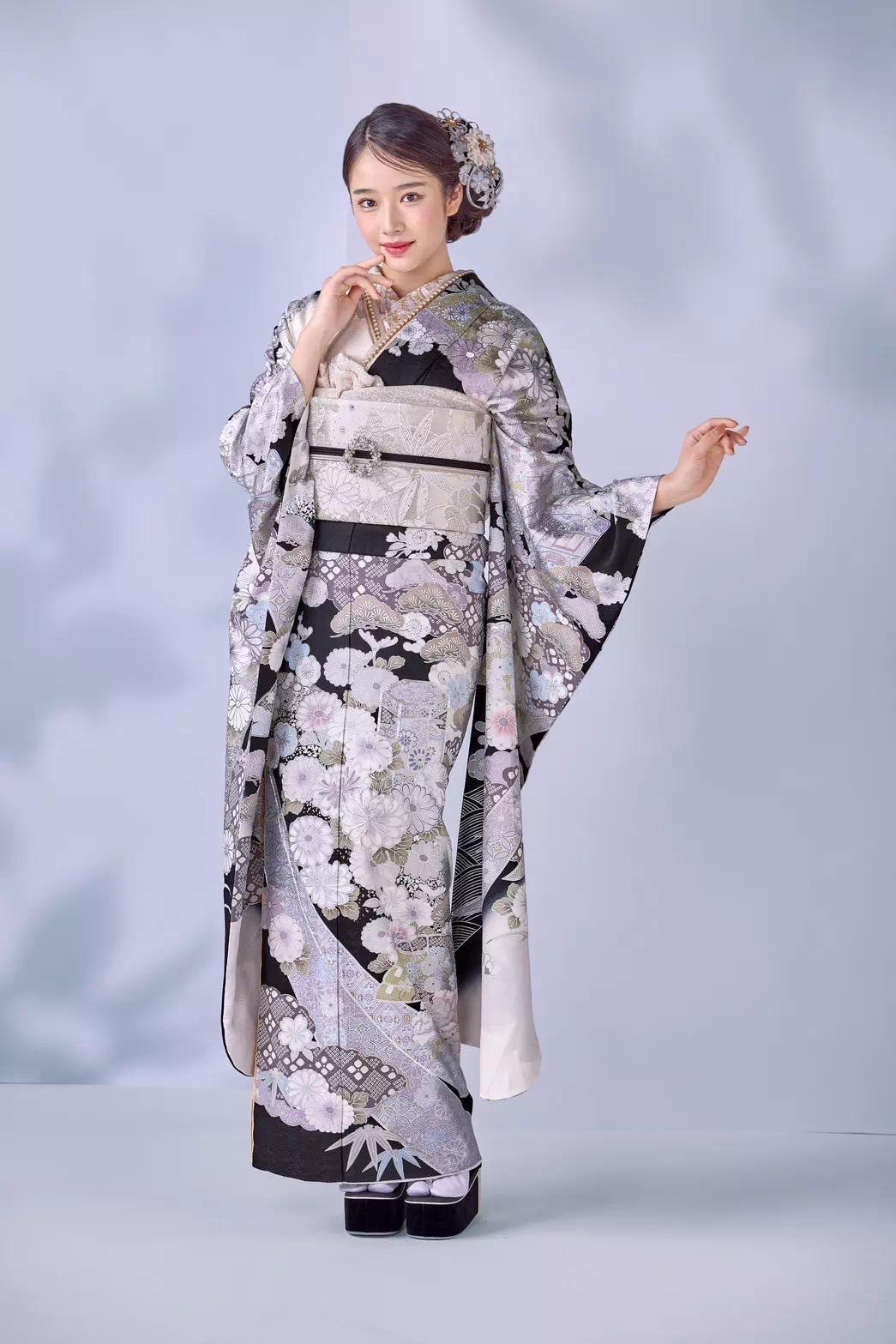 TAKAZEN神戸店 神戸旧居留地 オススメ 新作 前撮り撮影会 イマドキ カワイイ コディネート 振袖 レンタル 袴