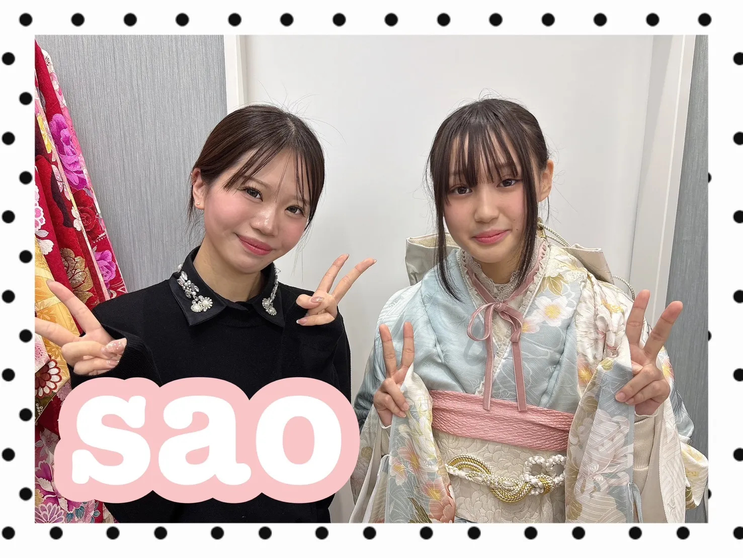 【TAKAZEN橿原店】22日♡2026.27年成人のイマドキお洒落すぎるくすみブルーお振袖姫ちゃん&TAKAZENオリジナル最新作ヘップバーンお振袖姫ちゃん&2025年卒業の大人可愛いくすみブランド袴姫ちゃん♡