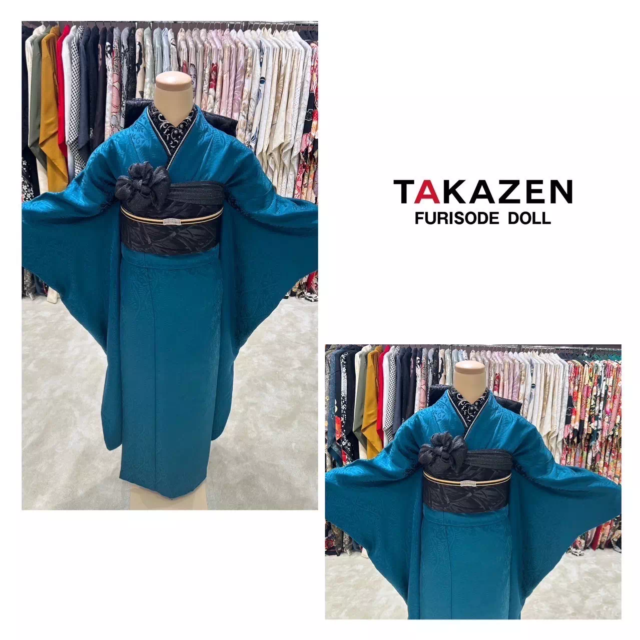 TAKAZEN神戸店 前撮り撮影会 イマドキ カワイイ コディネート 振袖 レンタル 袴